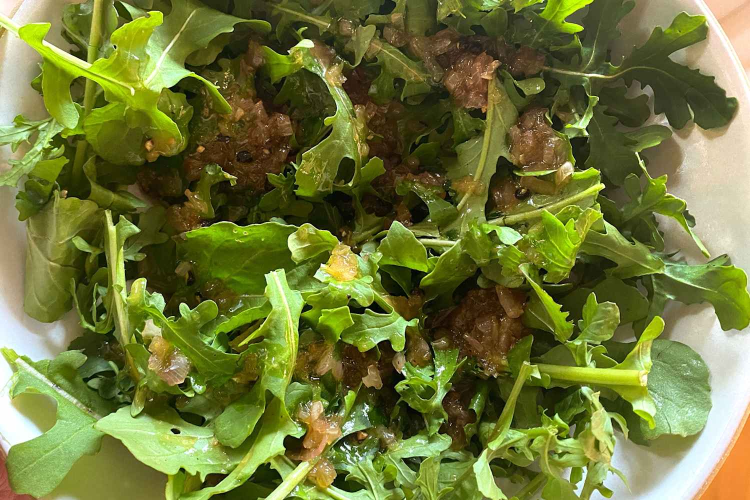 FoodWireDaily — To Make a Salad Ahead Without Getting Soggy, Do My "Reverse Salad Trick"