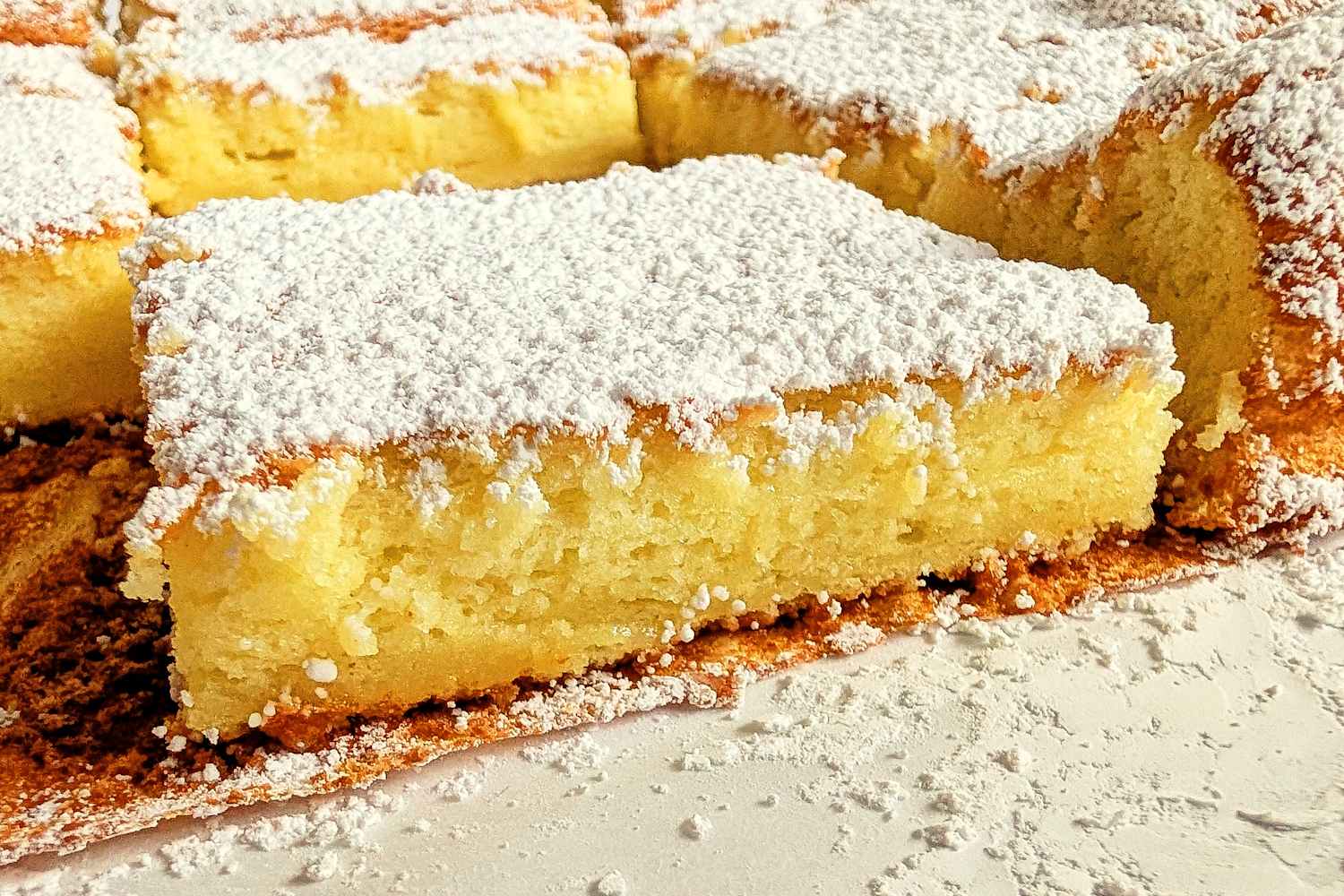 The 2-Ingredient “Lemon Bars” I Can’t Stop Making (They’re So Easy)