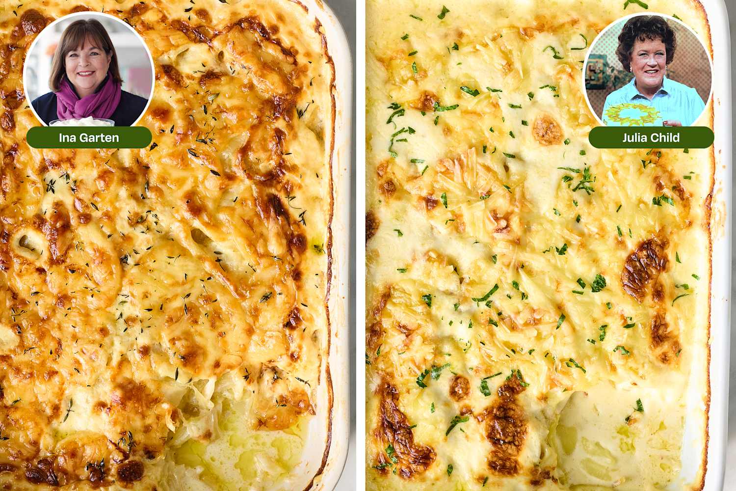 I Cooked Scalloped Potato Recipes by Julia Child and Ina Garten and Found ...