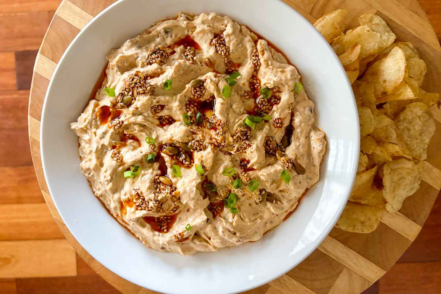 FoodWireDaily — The 2-Ingredient Creamy Dip I Make All Summer