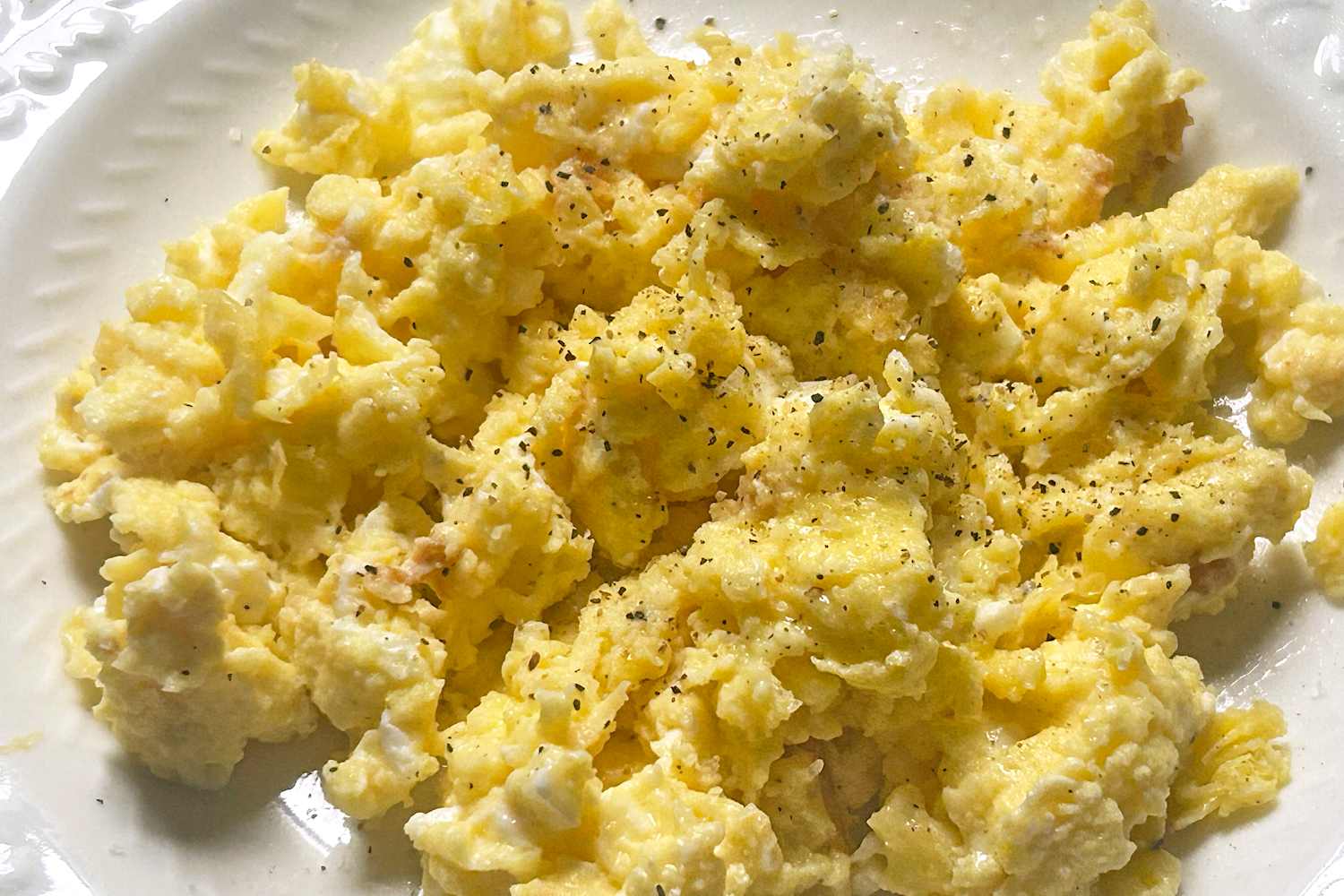 My High-Protein Hack for Making the Creamiest Scrambled Eggs