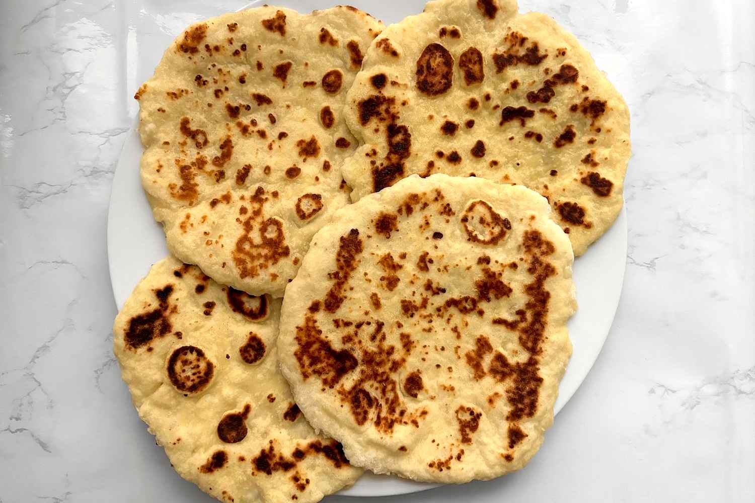 The 2-Ingredient High-Protein Flatbread I Make Every Week (It’s SO Easy)