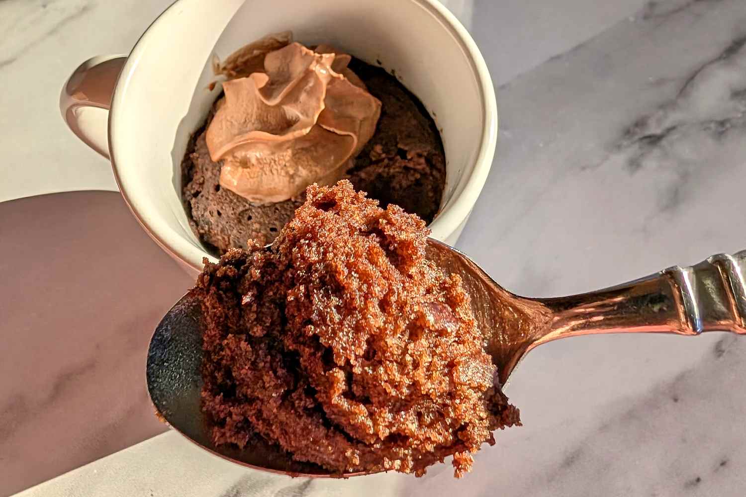 My 3-Ingredient Mug Cake Is So Easy, I Have It Memorized (Boxed Cake ...