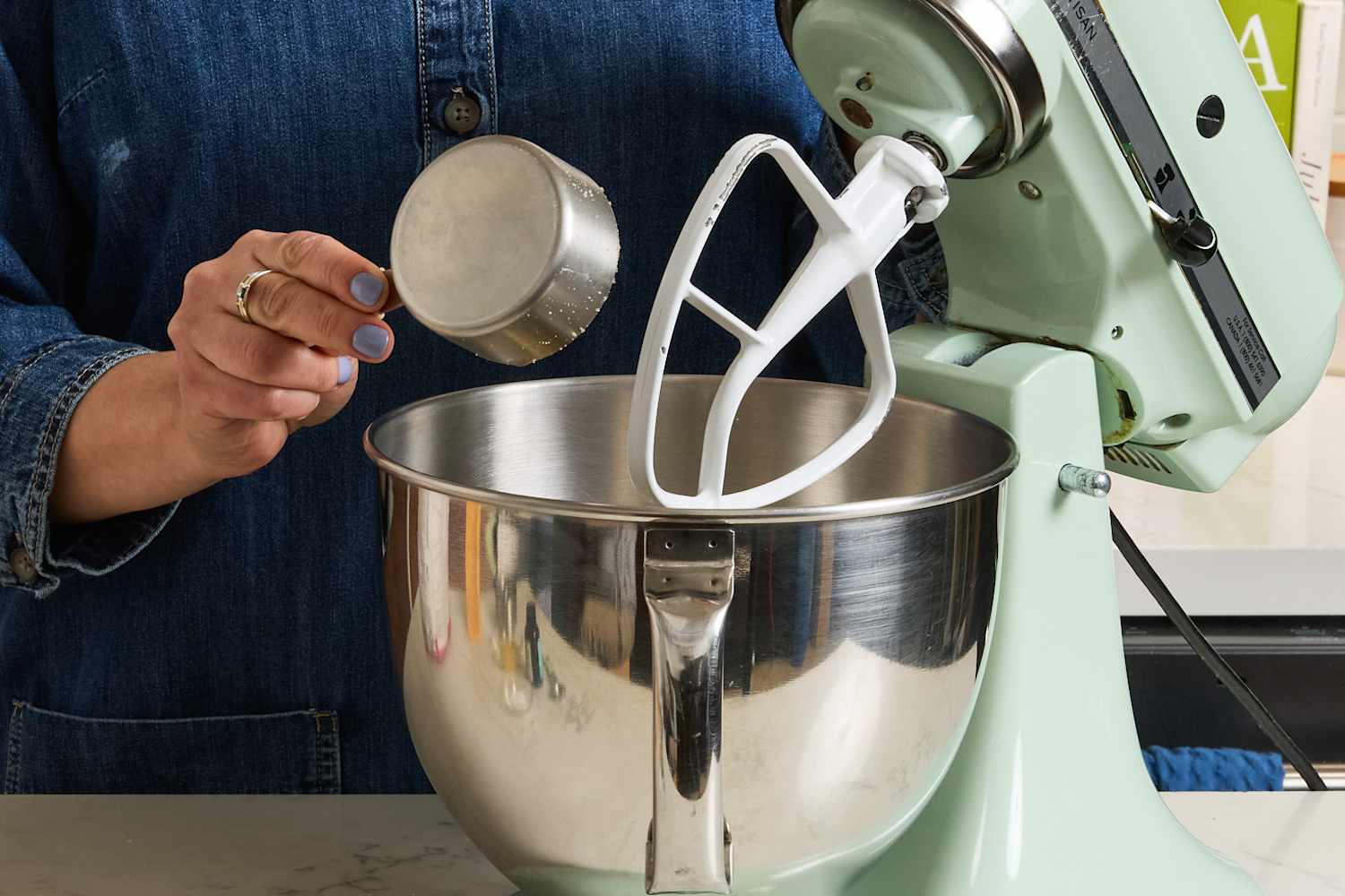 This $17 Kitchen Find Makes Cooking with Sticky Ingredients SO Much Easier