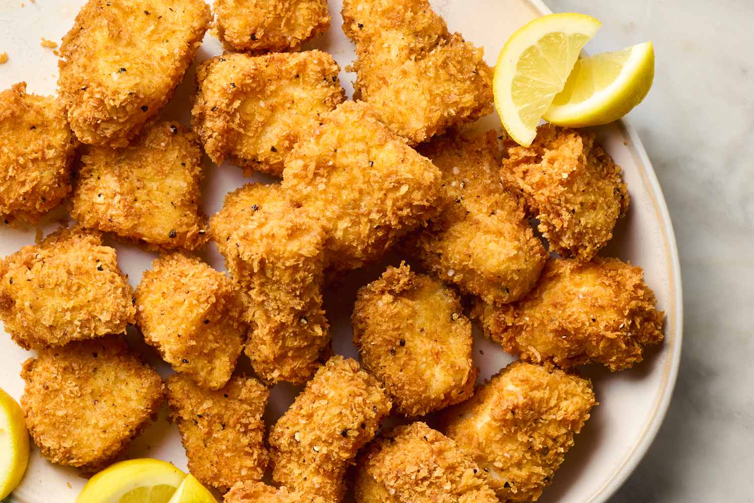 Perfectly Crispy Fried Cod