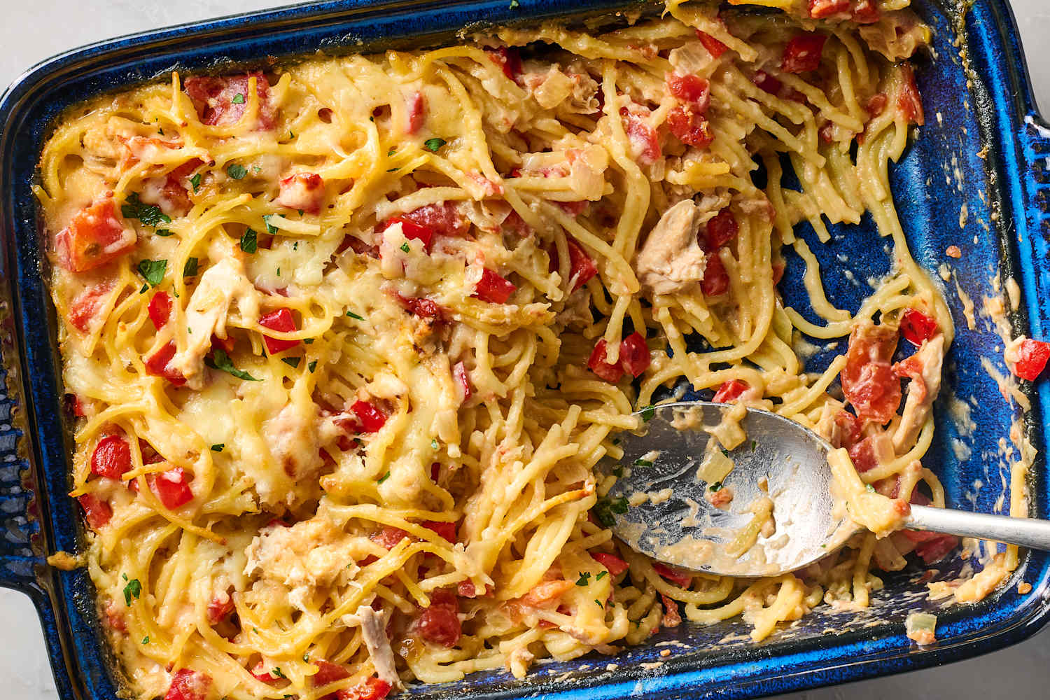 Chicken Spaghetti [www.thekitchn.com]