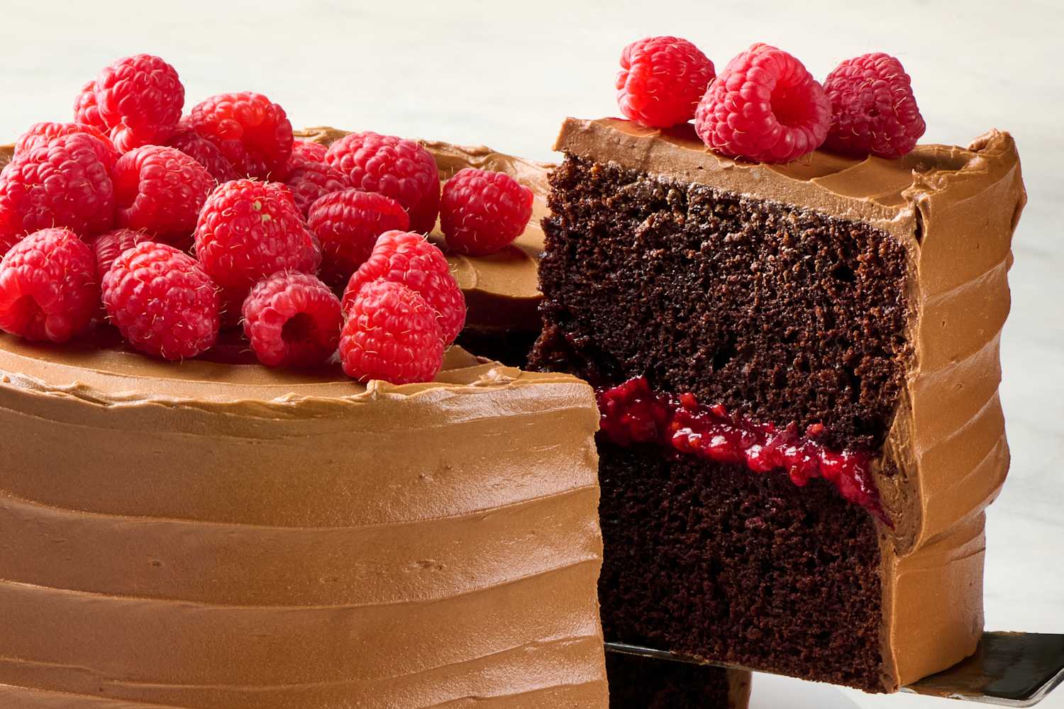 Chocolate Raspberry Cake Recipe (Deeply Chocolatey!) | The Kitchn