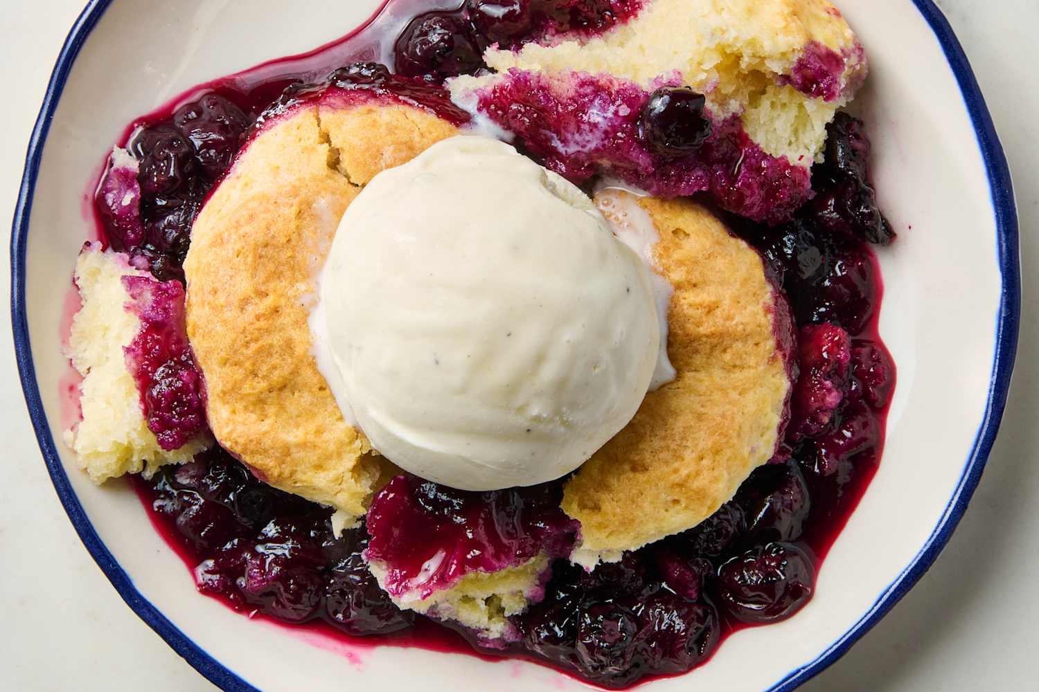 Blueberry Cobbler [www.thekitchn.com]