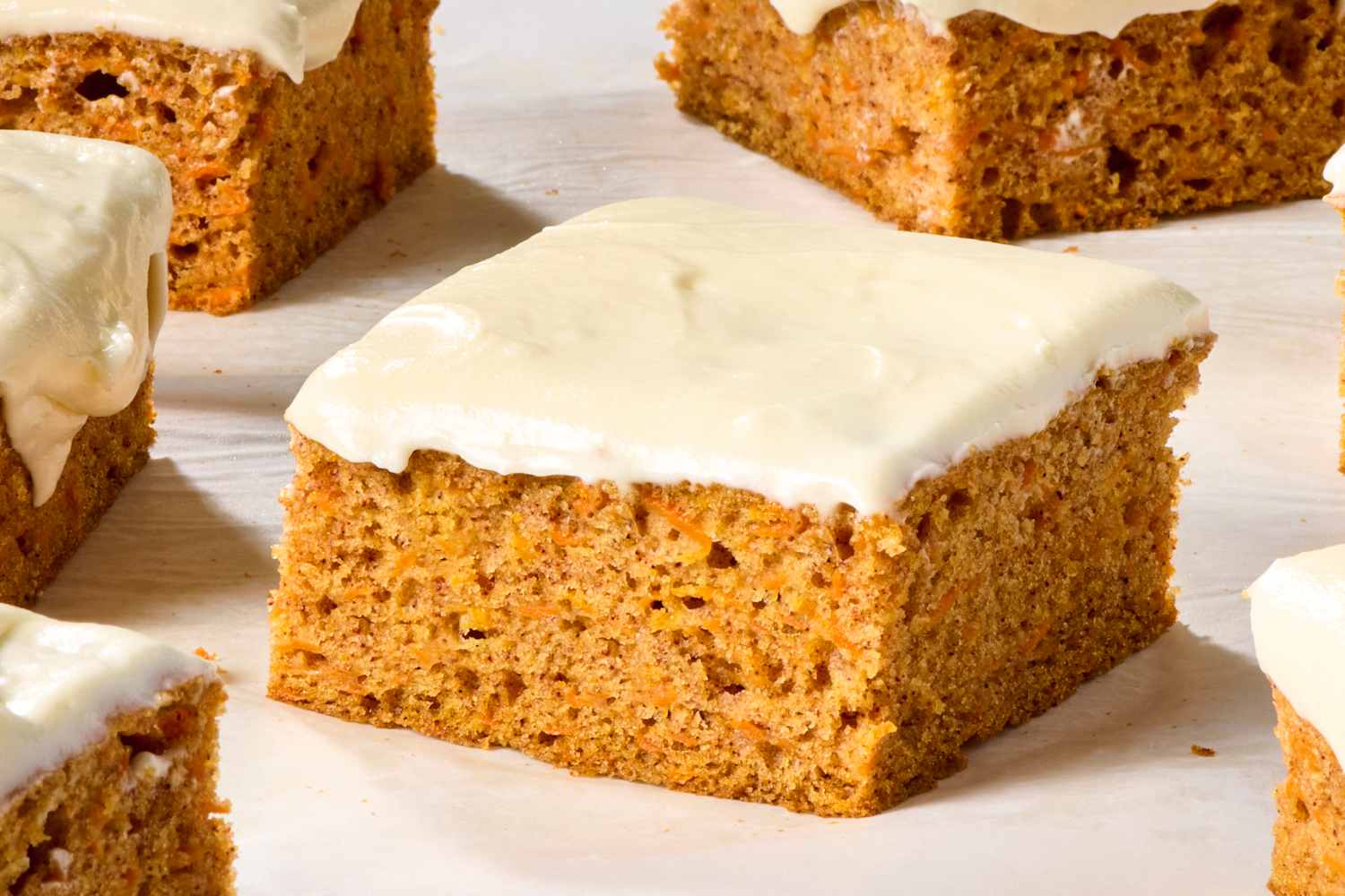 Carrot Sheet Cake with Cream Cheese Frosting