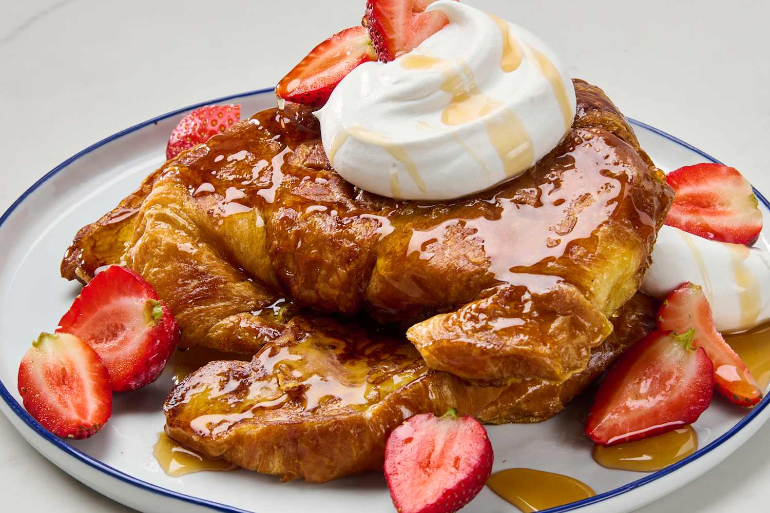 Extra-Crispy Croissant French Toast