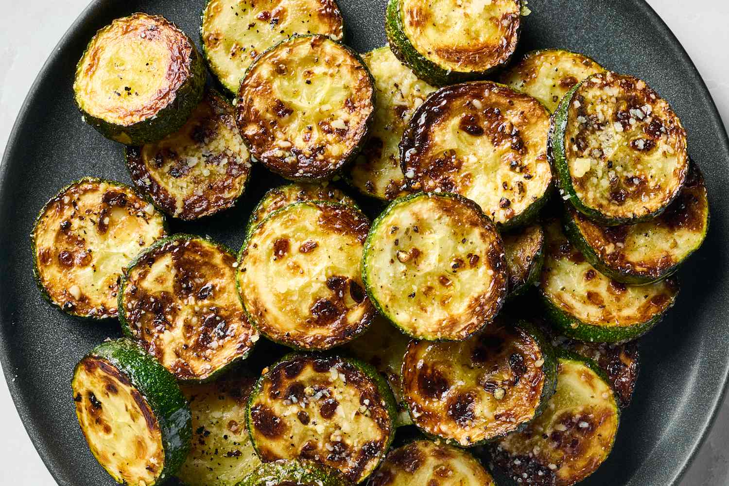 Never-Soggy Sautéed Zucchini