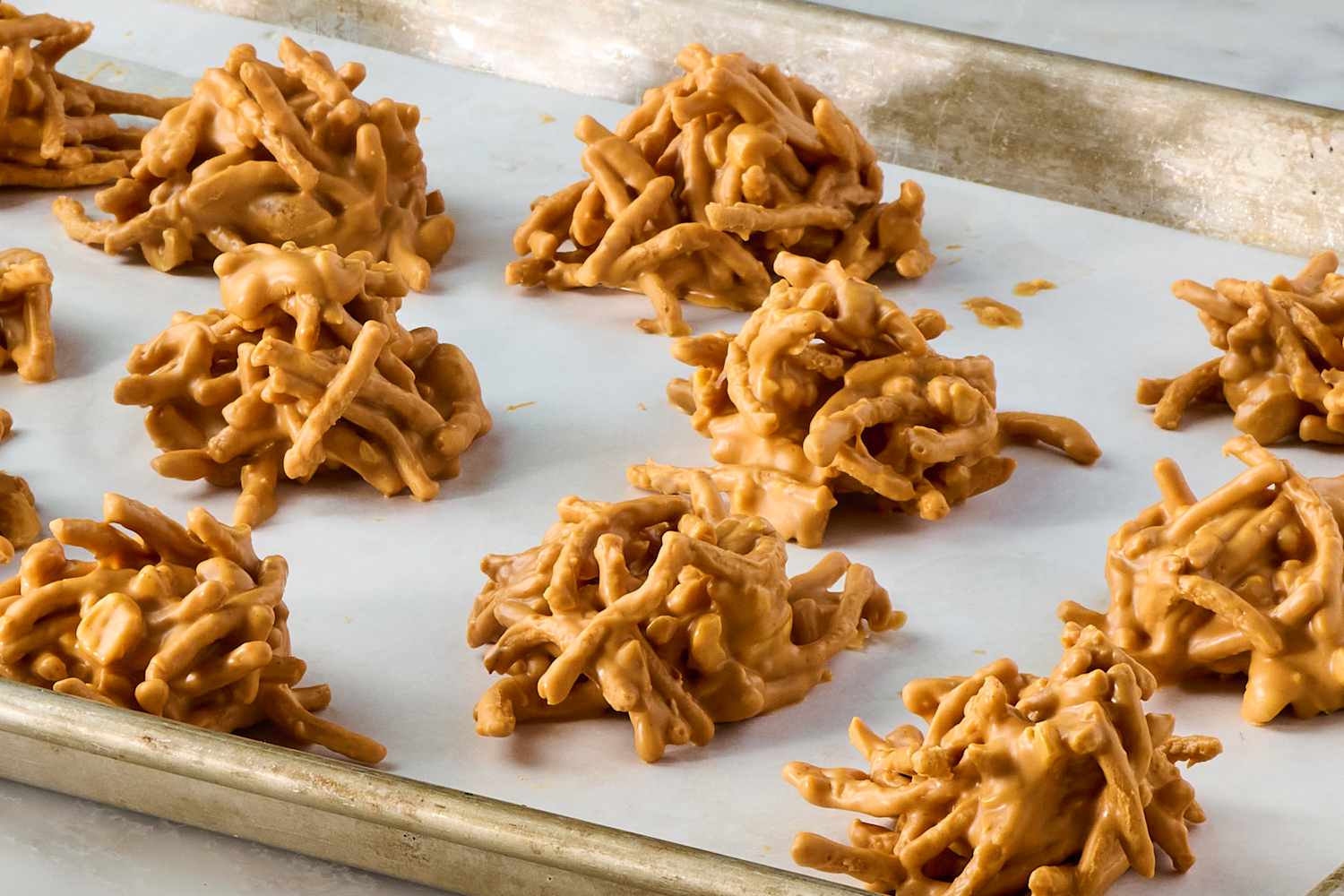Peanut Butter Haystacks Recipe (No Bake, 4 Ingredients) | The Kitchn
