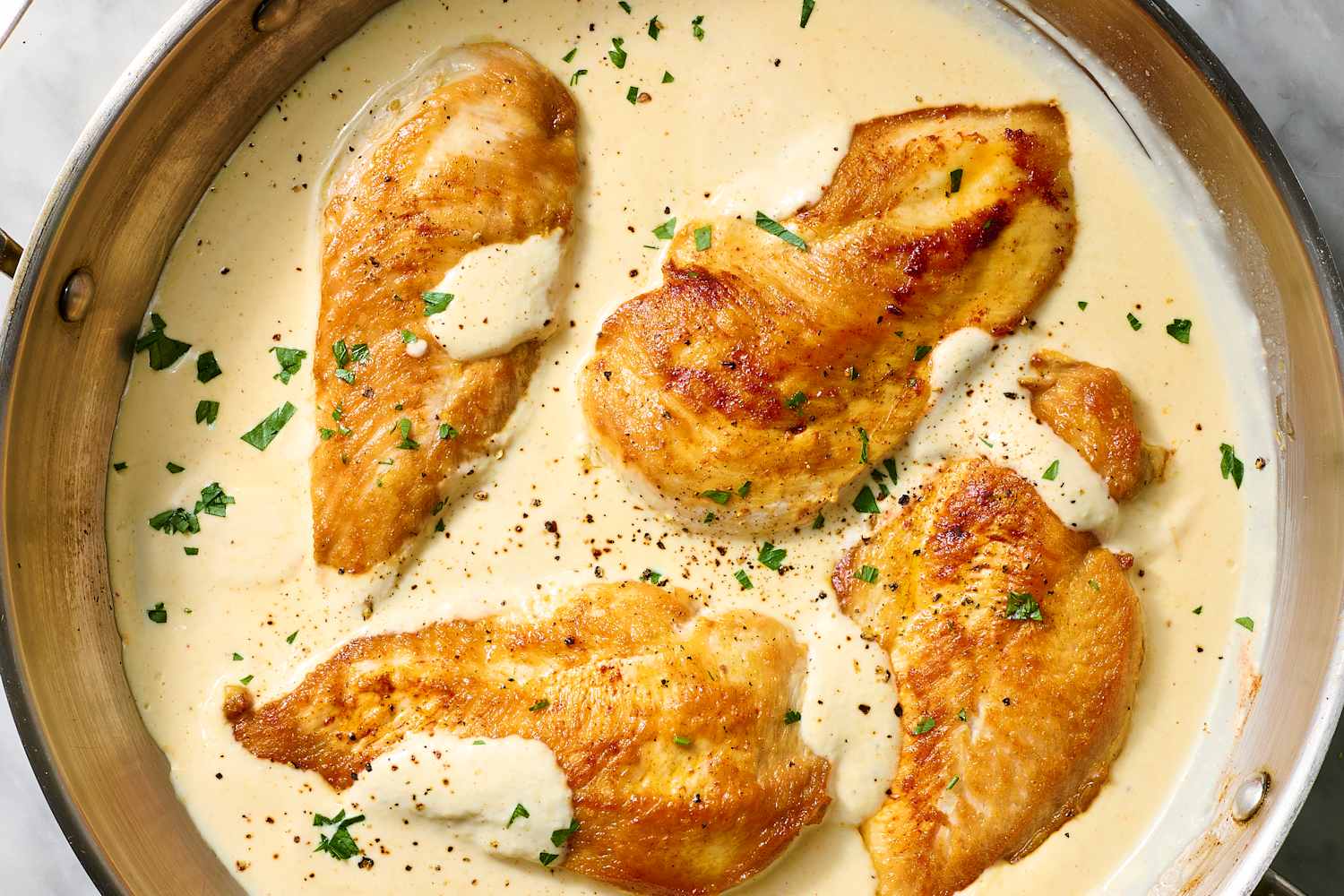 Creamy French Chicken Recipe | The Kitchn