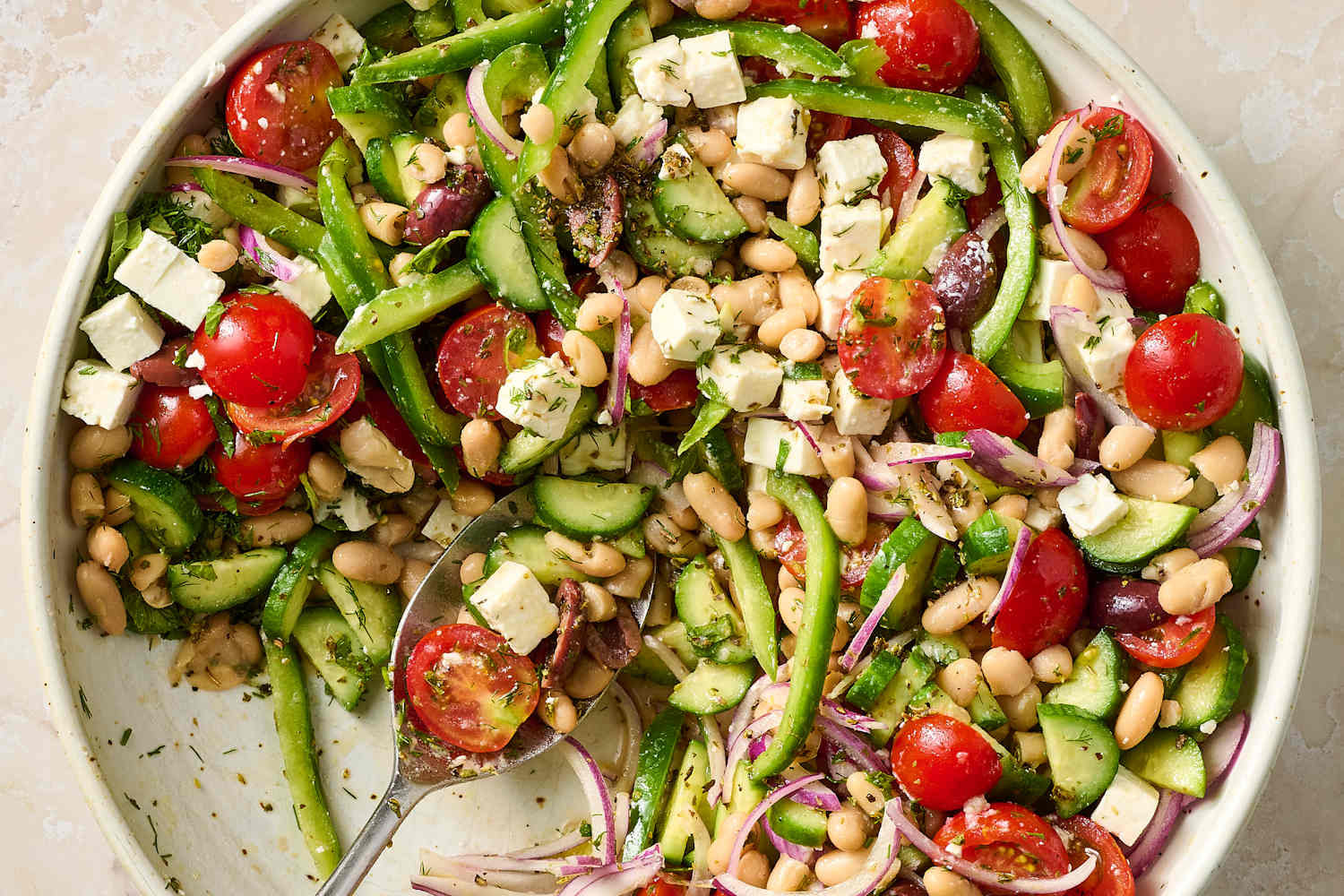 10 High-Protein, High-Fiber No Lettuce Salads You’ll Make for Lunch All ...