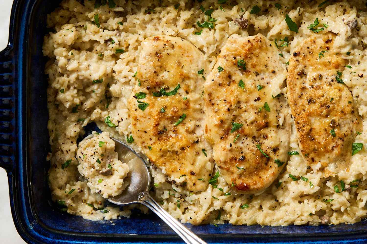 Chicken and Rice Casserole With Cream of Mushroom Soup Recipe