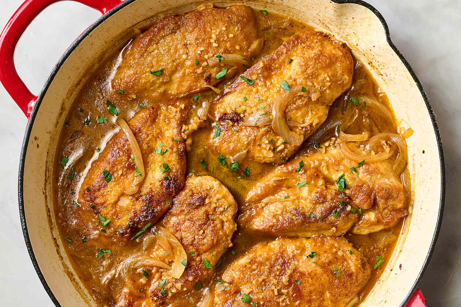 Smothered Chicken Recipe | The Kitchn