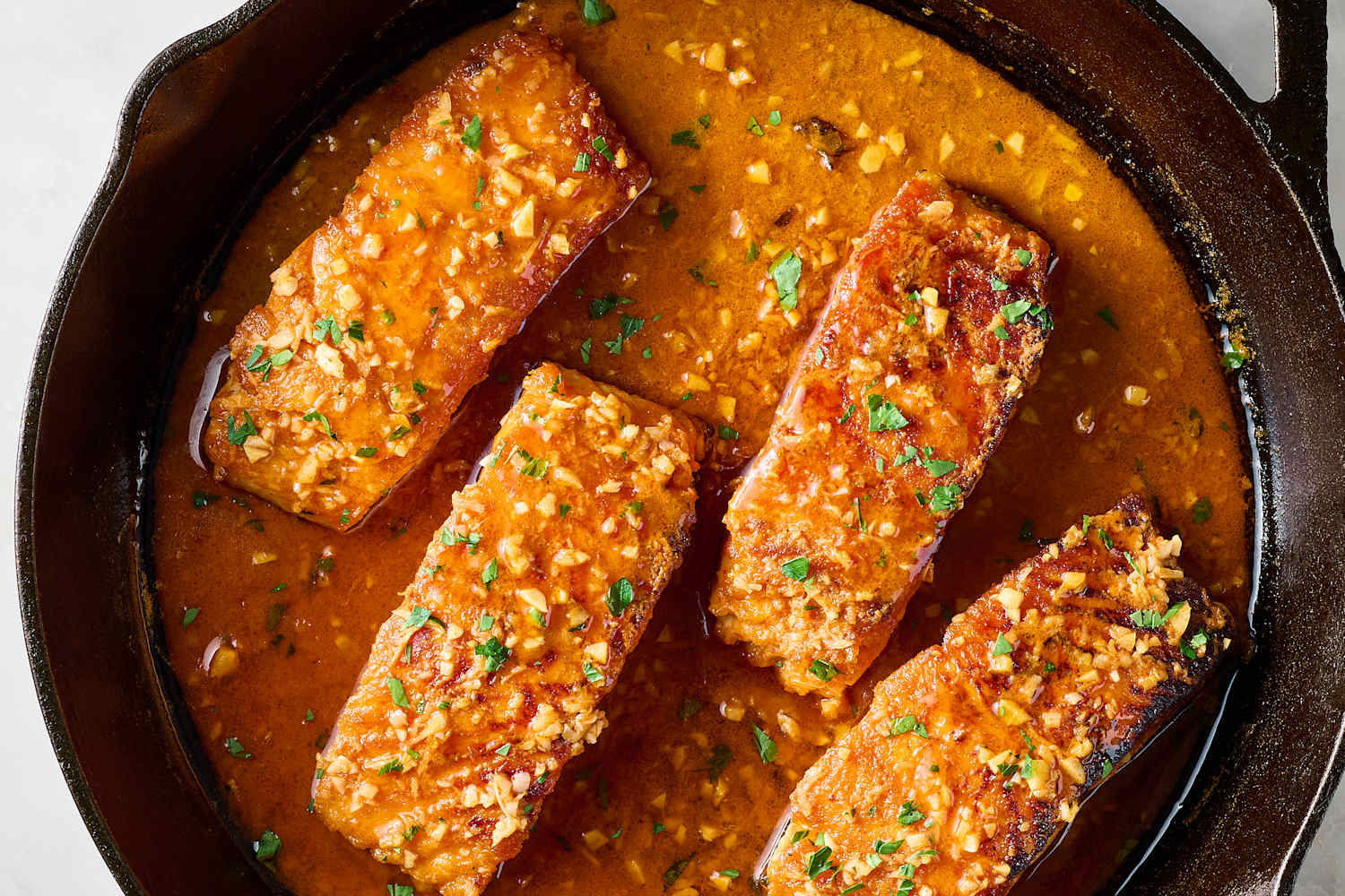 My “Cowboy Butter Salmon” Is The 10-Minute Dinner Your Family Will Devour