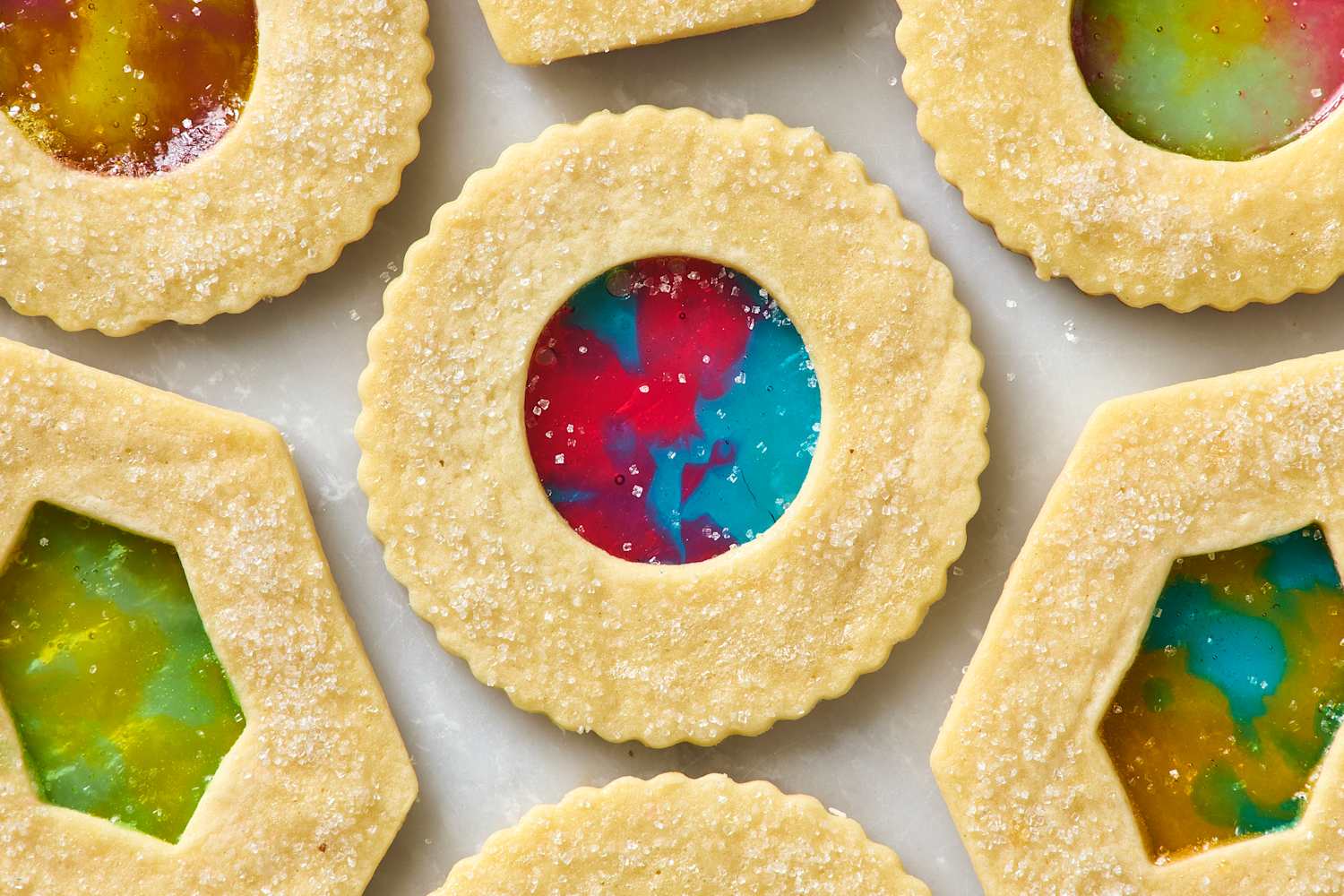 How to Turn Jolly Ranchers and Cookie Dough into the Most Gorgeous “Stained Glass Cookies”