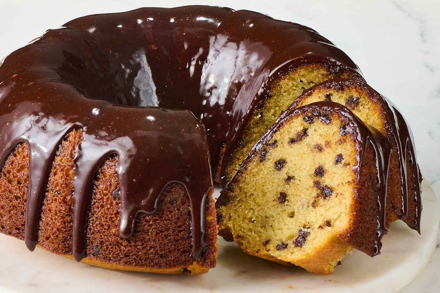 FoodWireDaily — Chocolate Chip Bundt Cake
