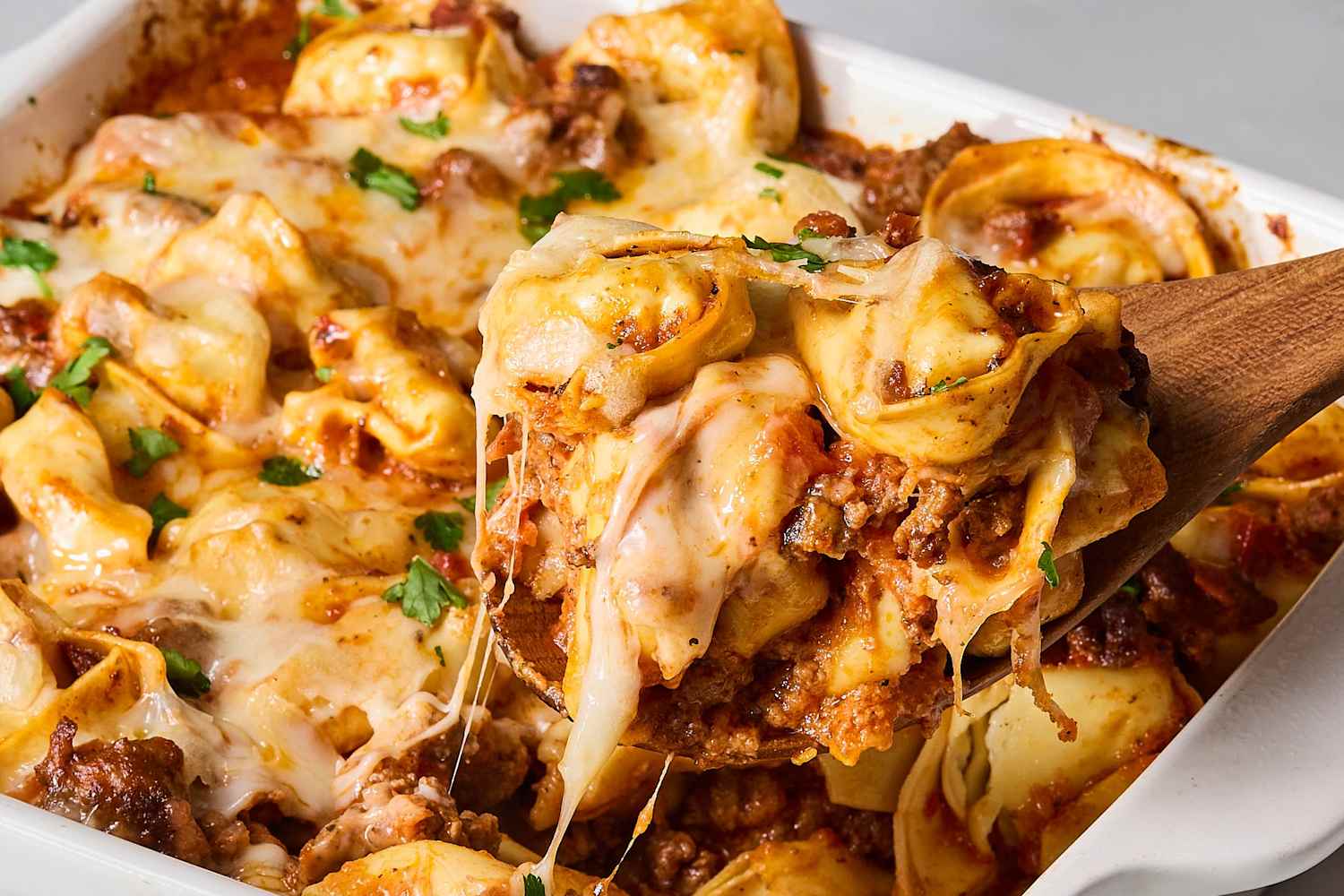 Million Dollar Baked Tortellini Recipe (So Easy) - The Kitchn
