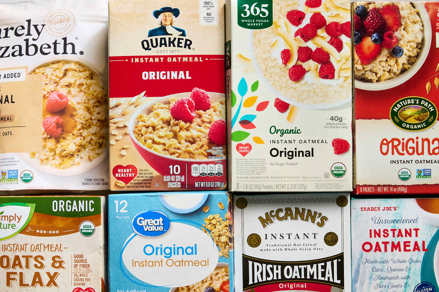 We Tried 8 Instant Oatmeals — And We’re Eating the  “Creamy” Winner for Breakfast Every Morning