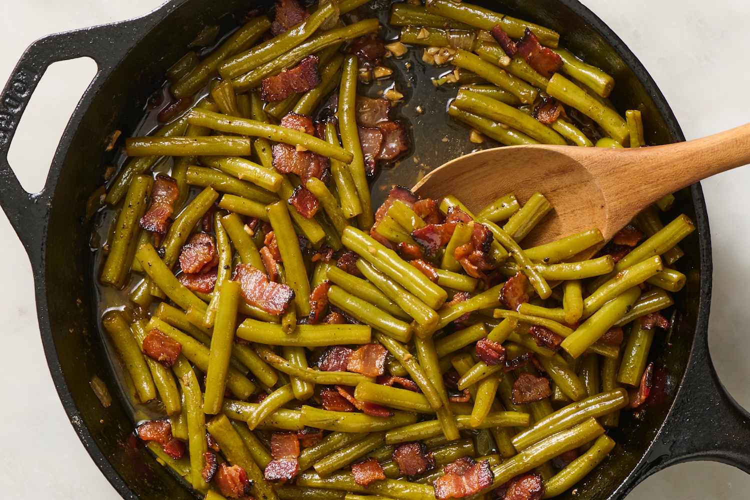 For More Flavorful Green Beans, Cook Them Like They Do at Texas Roadhouse