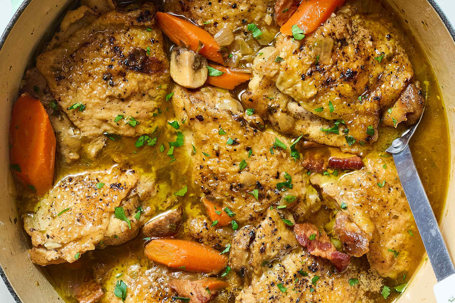 The One-Pot French Chicken That’s Always in My Dinner Rotation (Perfectly Classic!)
