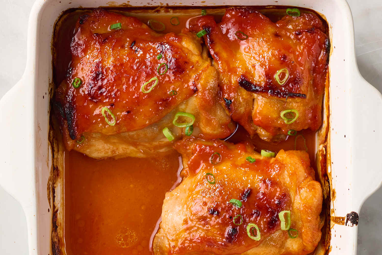 Gochujang Chicken Thighs Recipe (5 Ingredients) - The Kitchn