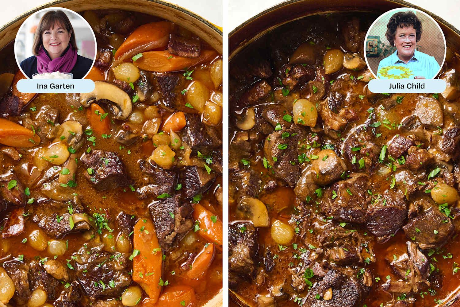 I Made Beef Bourguignon Recipes by Julia Child and Ina Garten and There Was a Clear Winner