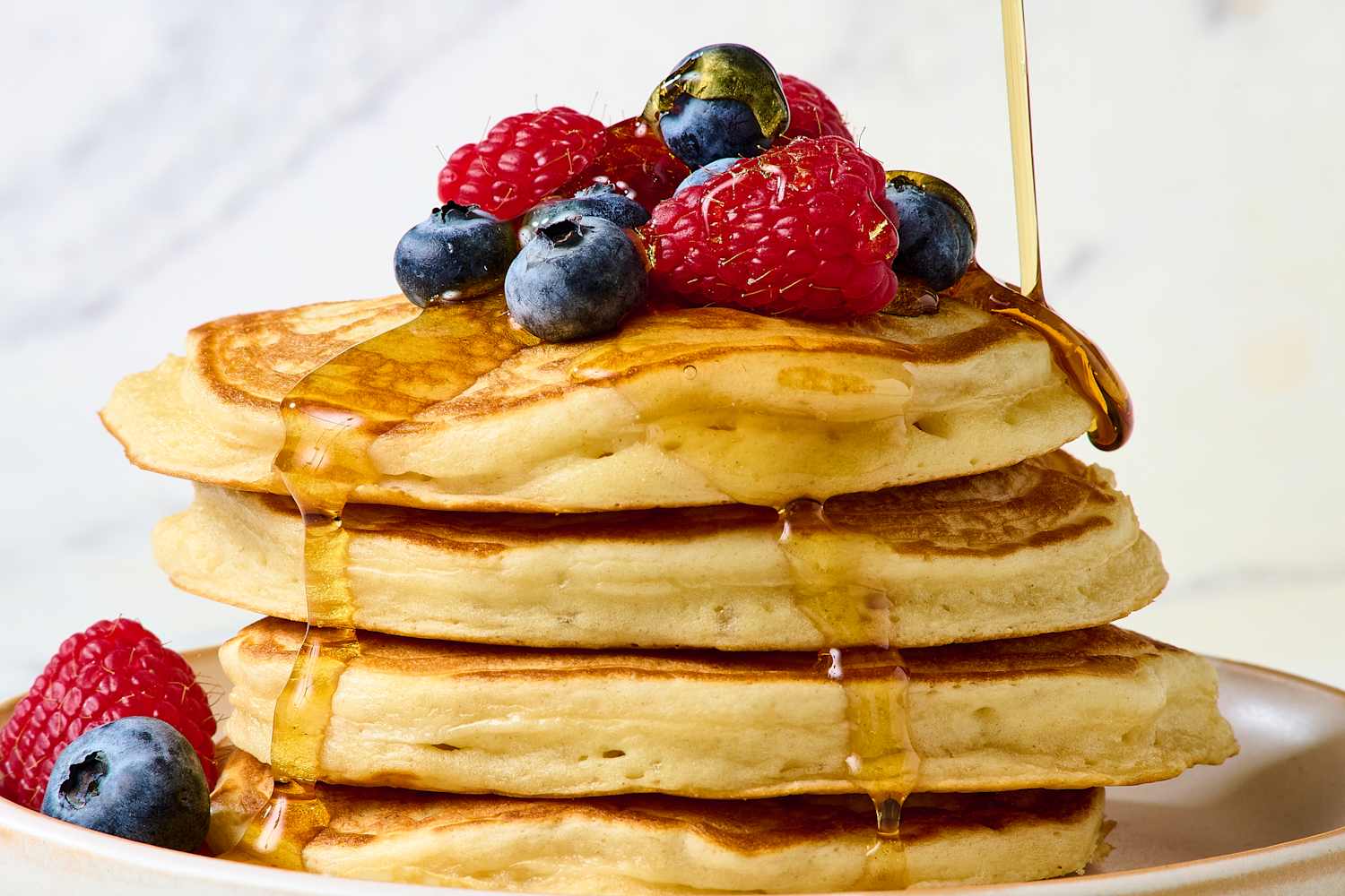 Protein Pancakes Recipe (No Protein Powder) - The Kitchn