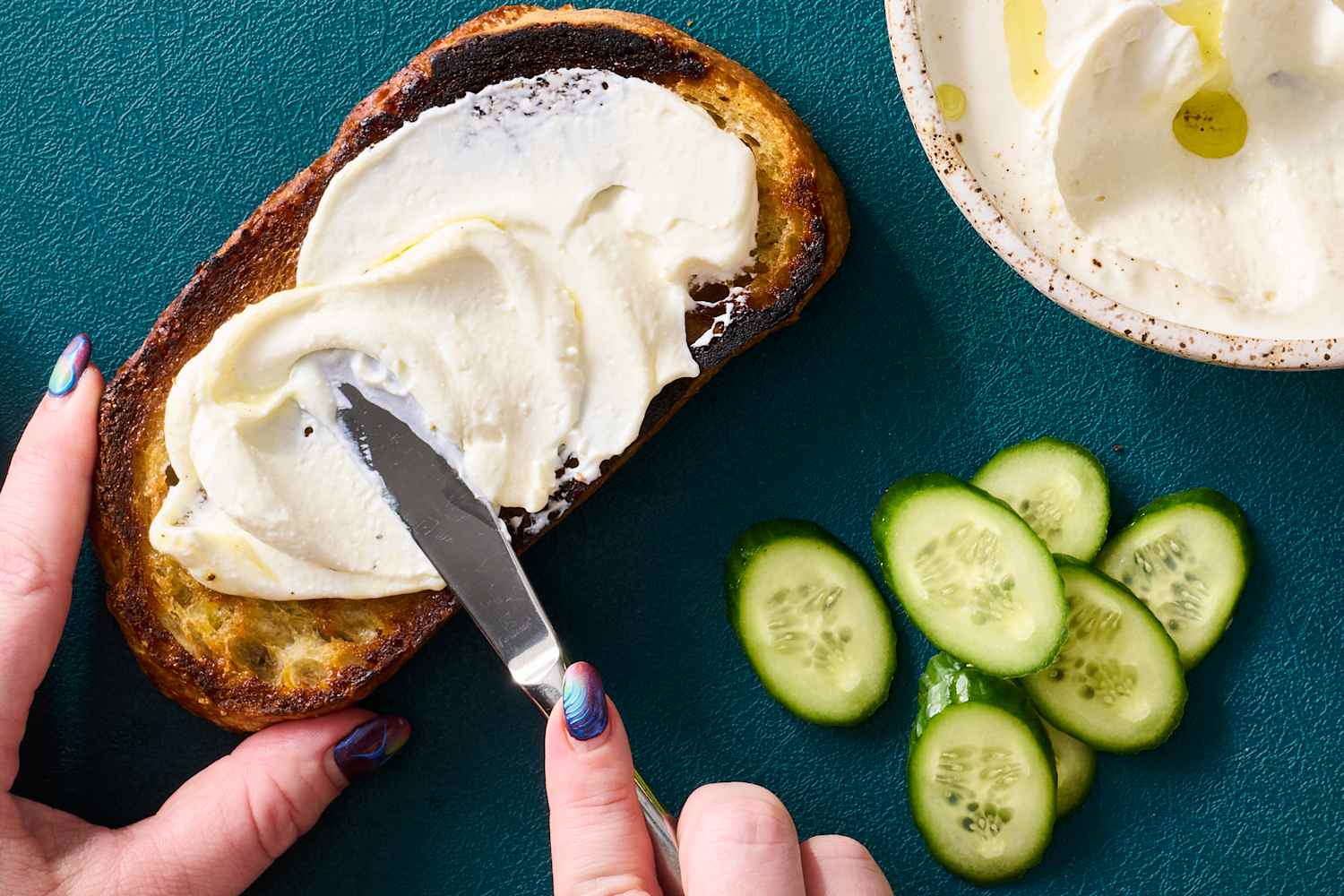 The 3-Ingredient “Whipped Feta” Spread I Put on Absolutely Everything