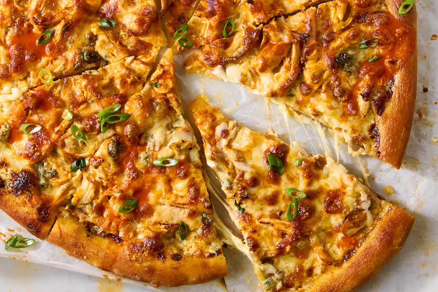 Buffalo Chicken Pizza Recipe | The Kitchn