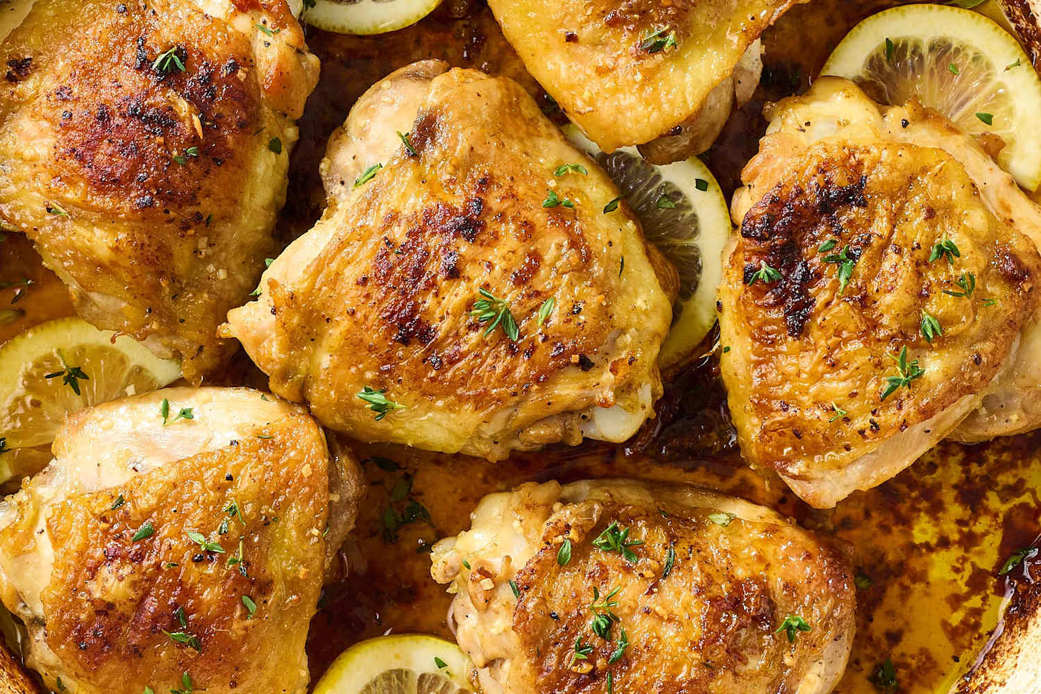 Lemon Chicken Thighs Recipe - The Kitchn