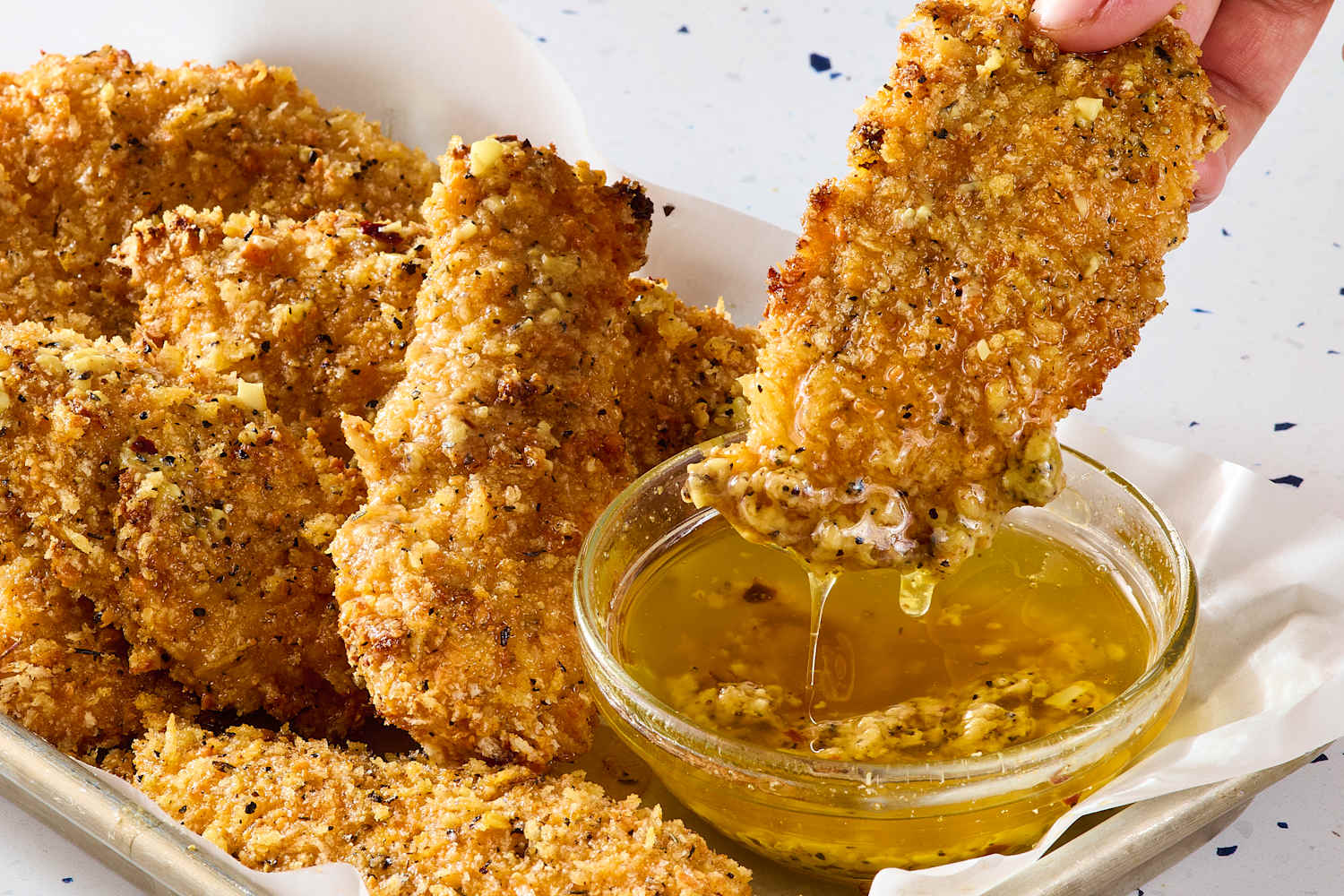 Lemon Parmesan Chicken Tenders Recipe - The Kitchn