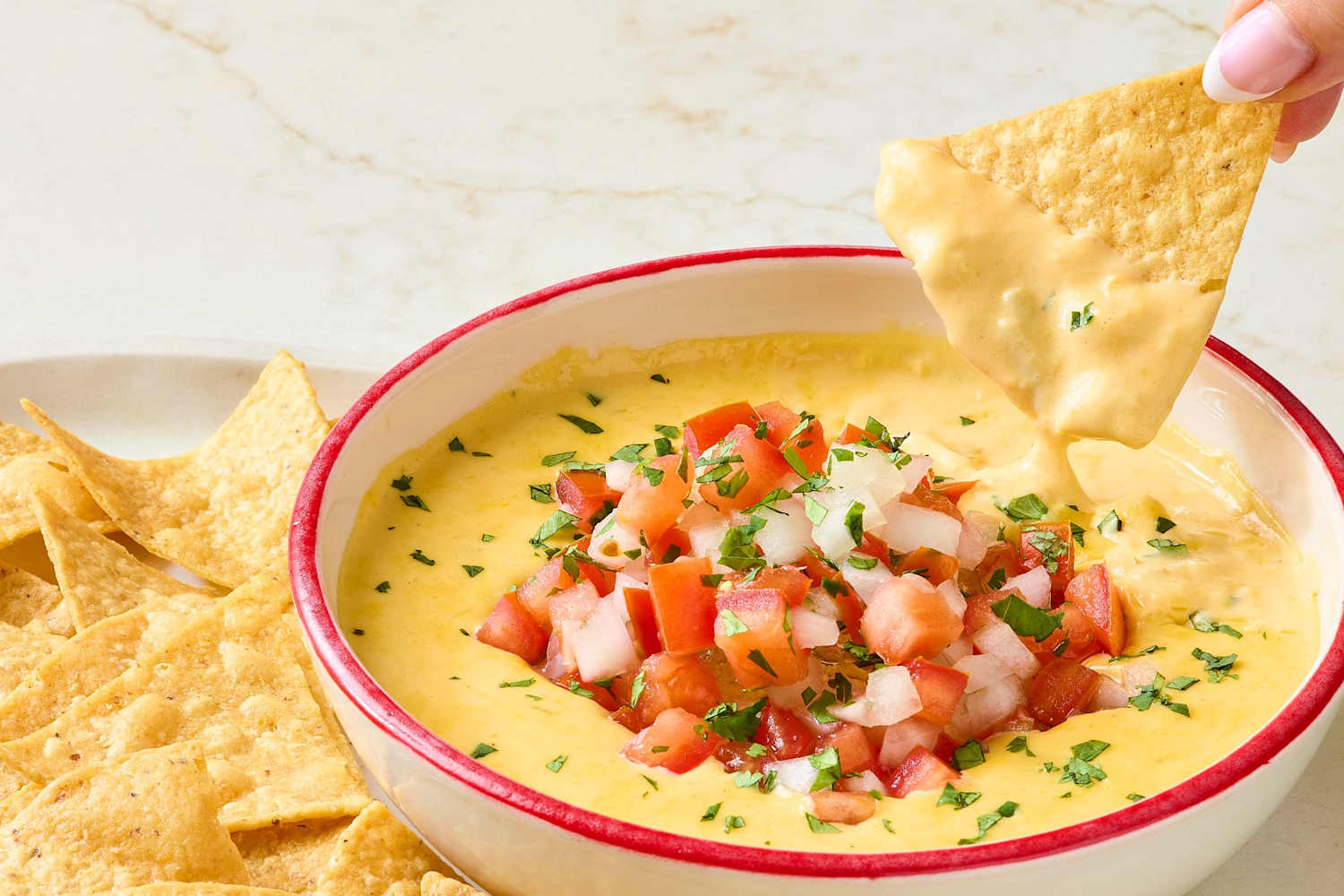 Best Queso Dip Recipe (Easy & Creamy) - The Kitchn