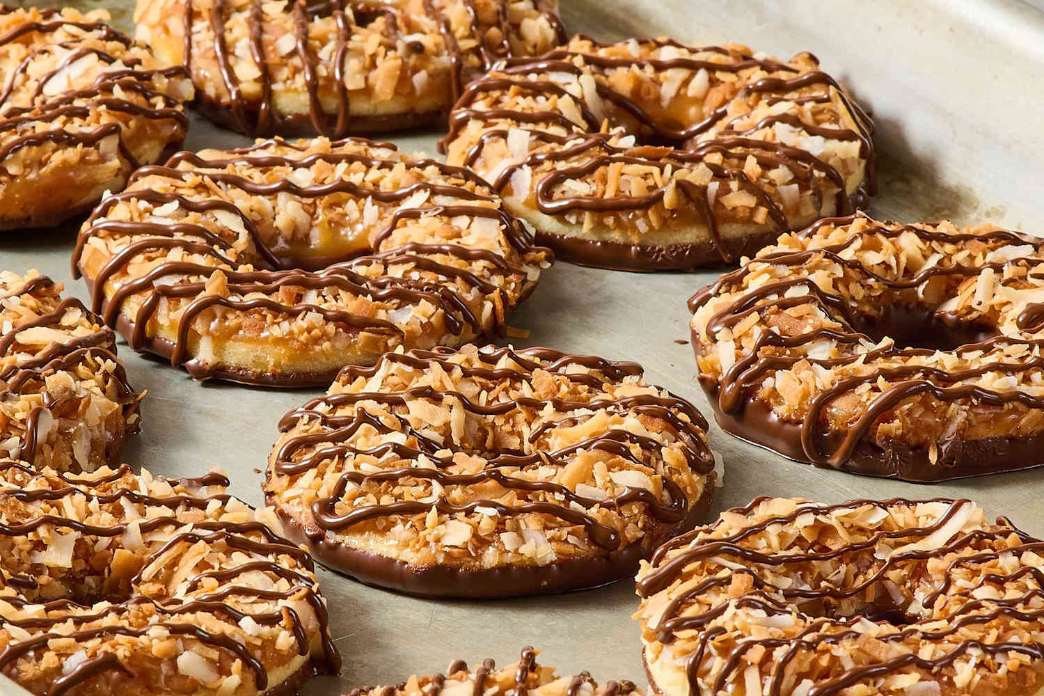 Samoa cookie