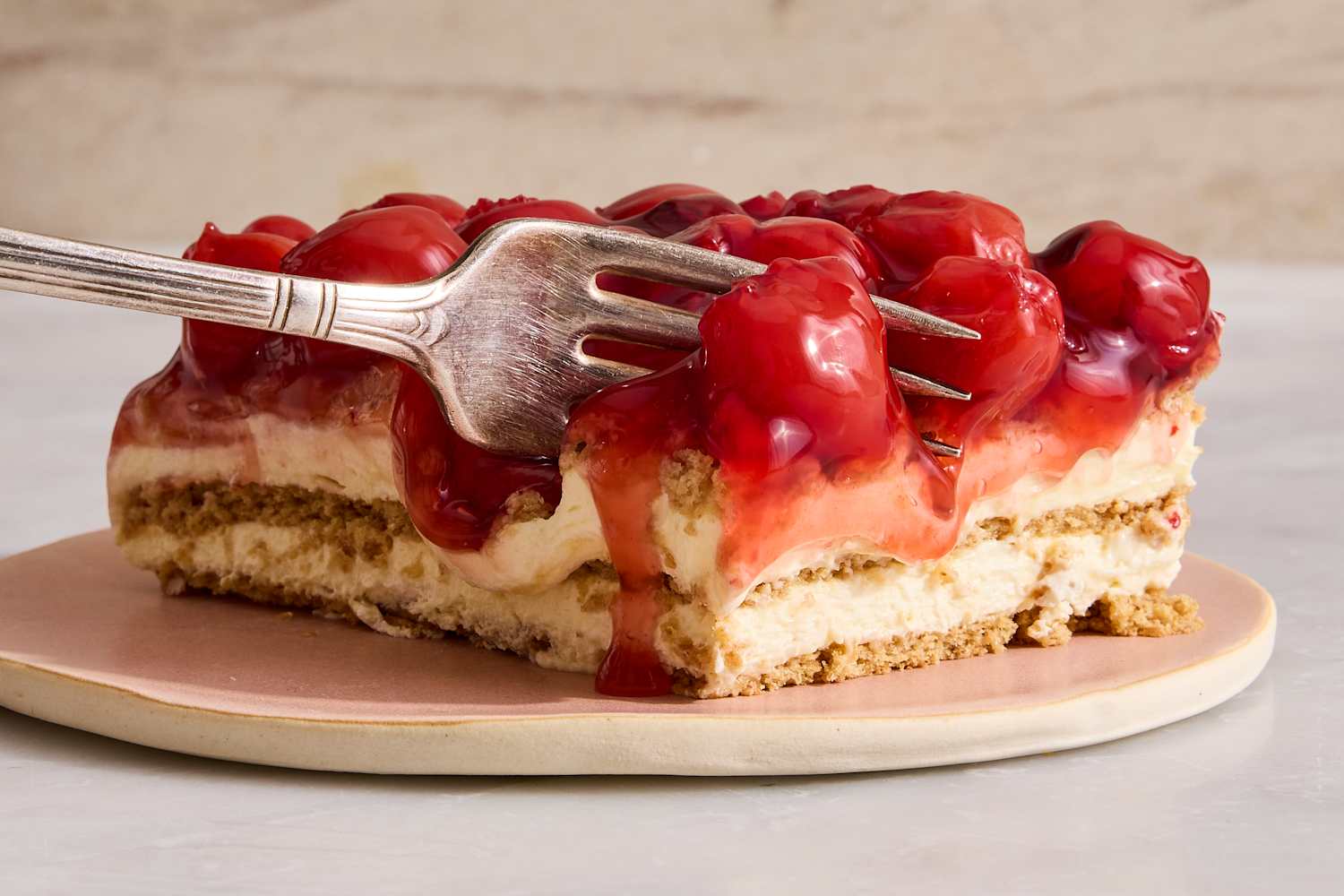 I Make This No-Bake Cherry Éclair Cake and It's Devoured in Minutes?
