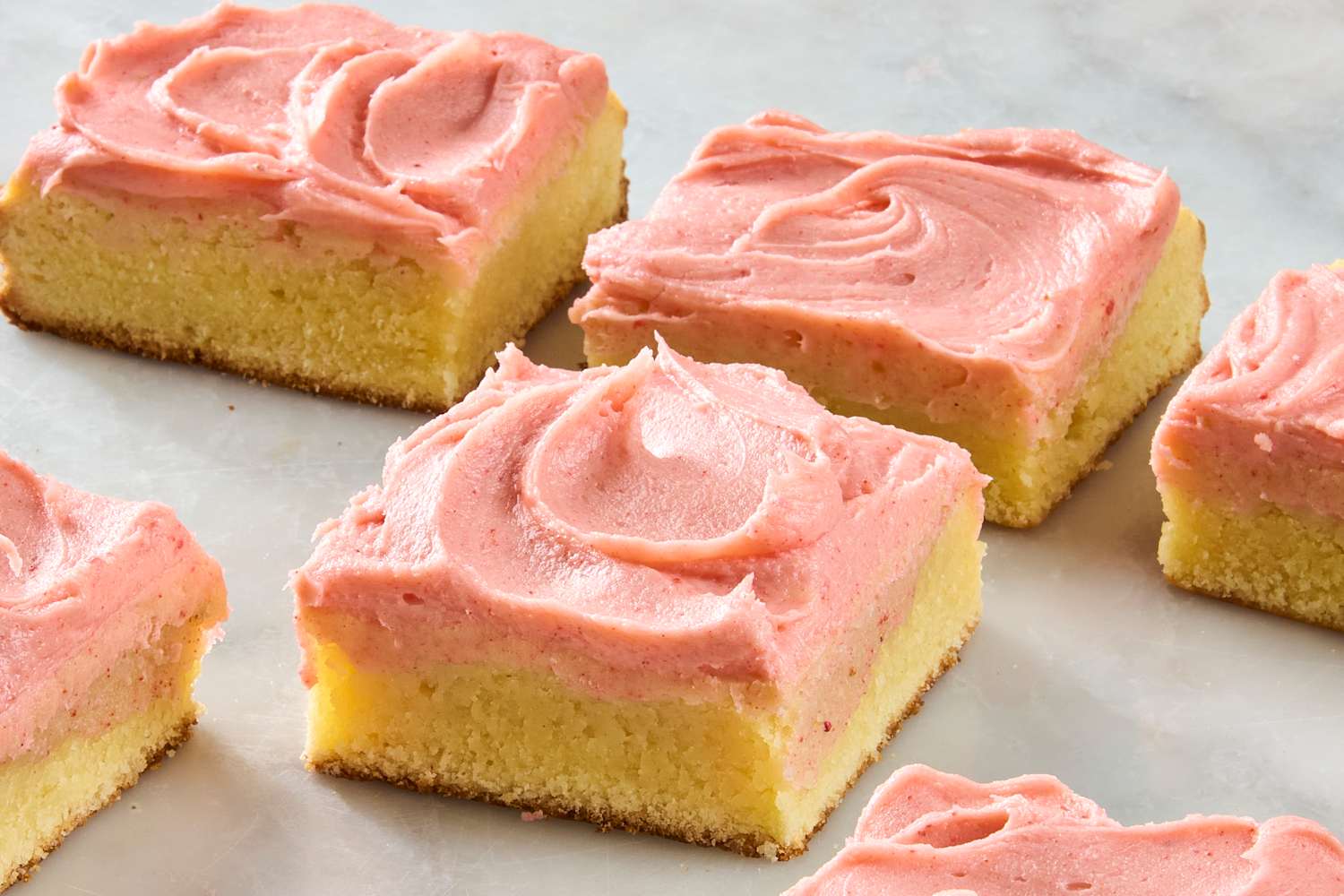 The Unexpected Ingredient That Gives These Sour Cream Bars a "Swangy" Finish Taste Testers Love