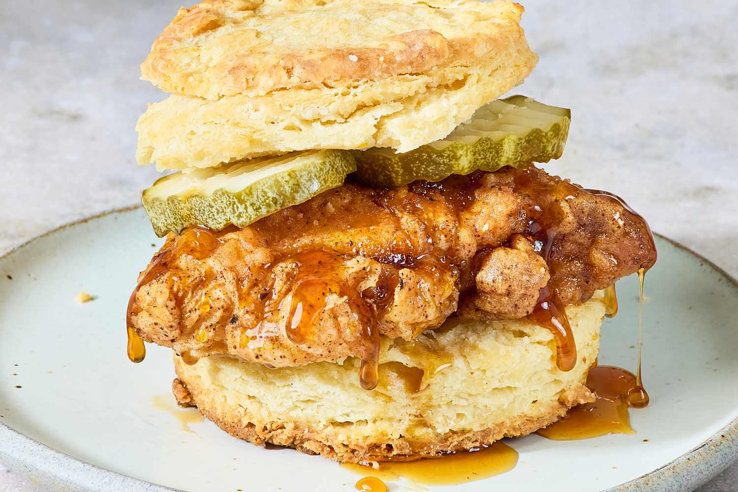 Southern Fried Chicken Biscuit Recipe - The Kitchn