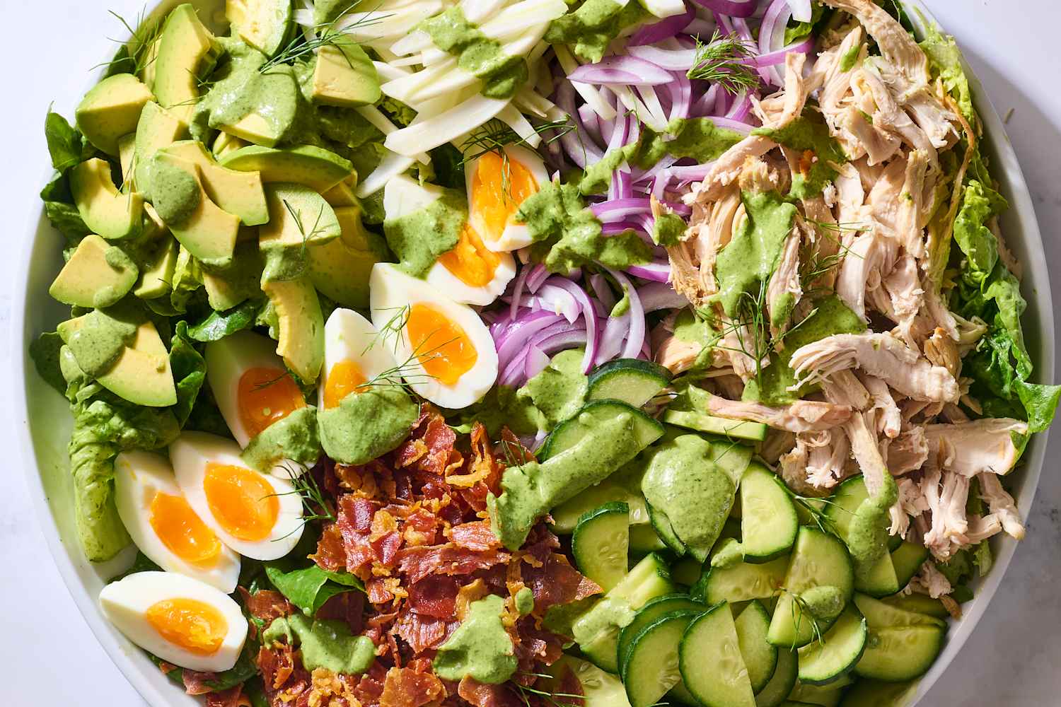 The World's Best Cobb Salad (I Drink the Dressing!)
