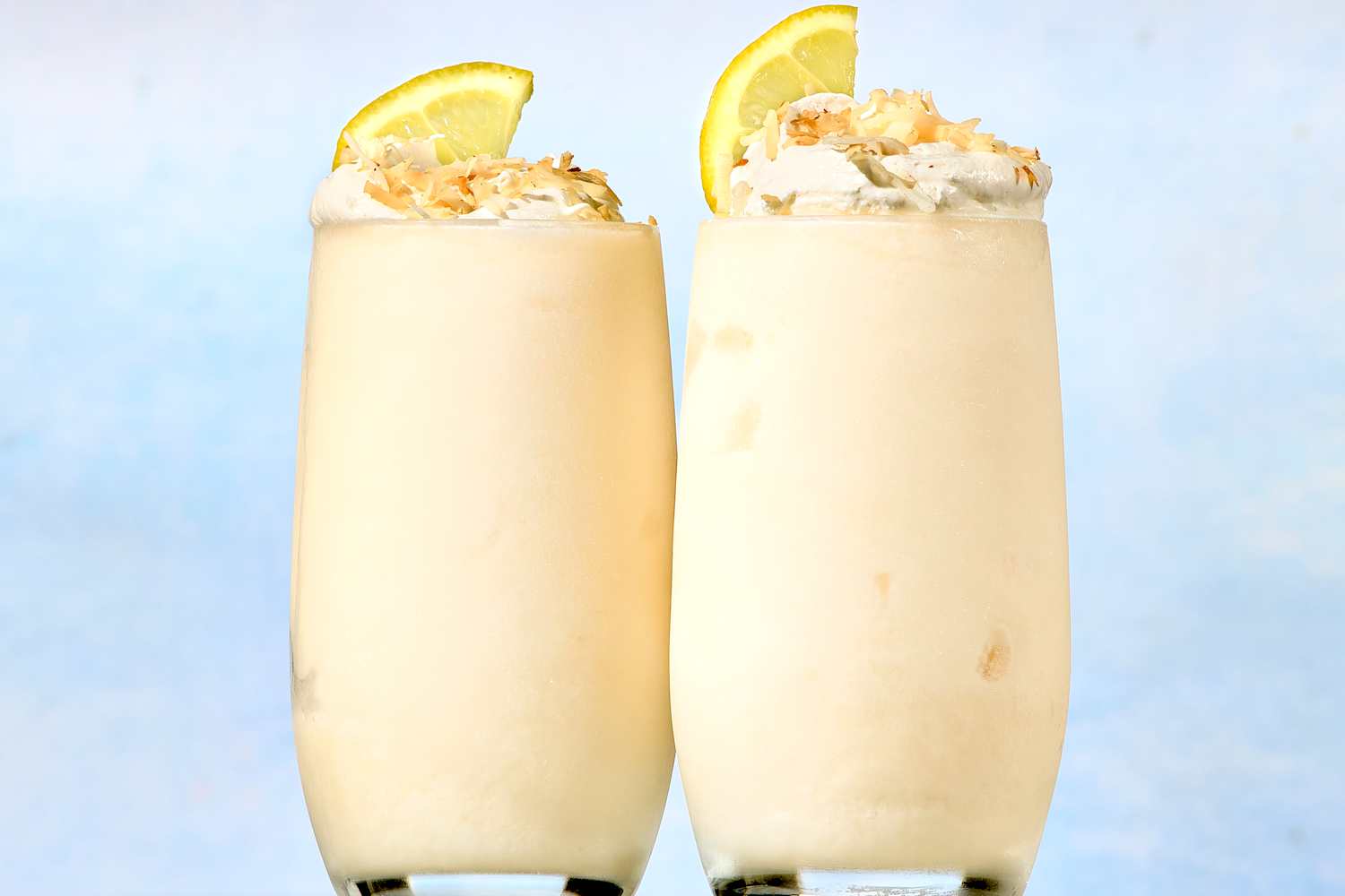 Whipped Coconut Lemonade Recipe (Just 2 Ingredients)