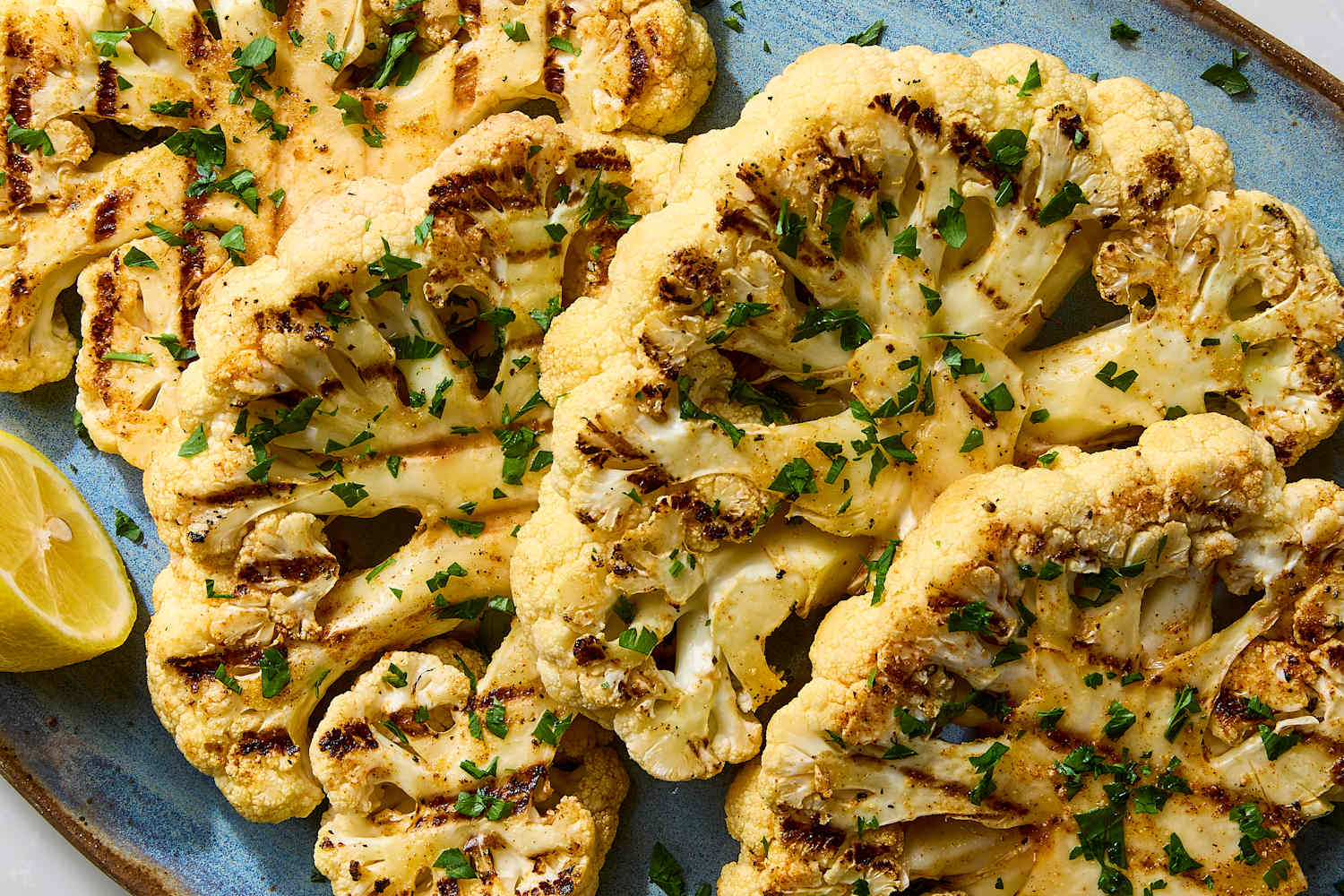 FoodWireDaily — Grilled Cauliflower