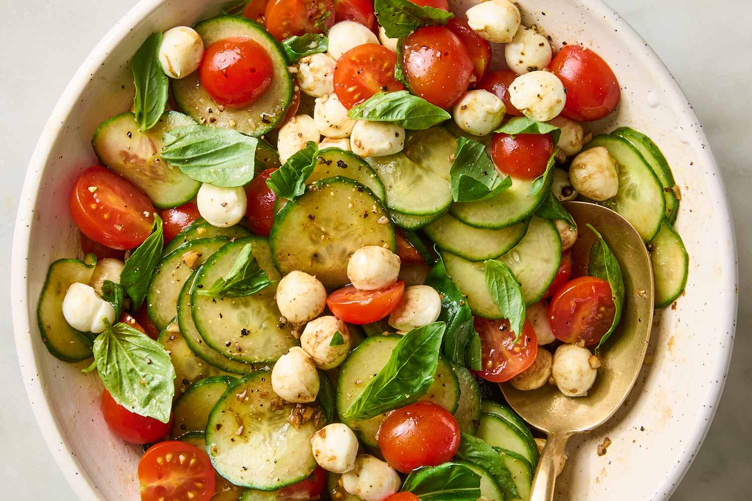My Make-Ahead Cucumber Salad Is the No-Cook Side You Need This Summer