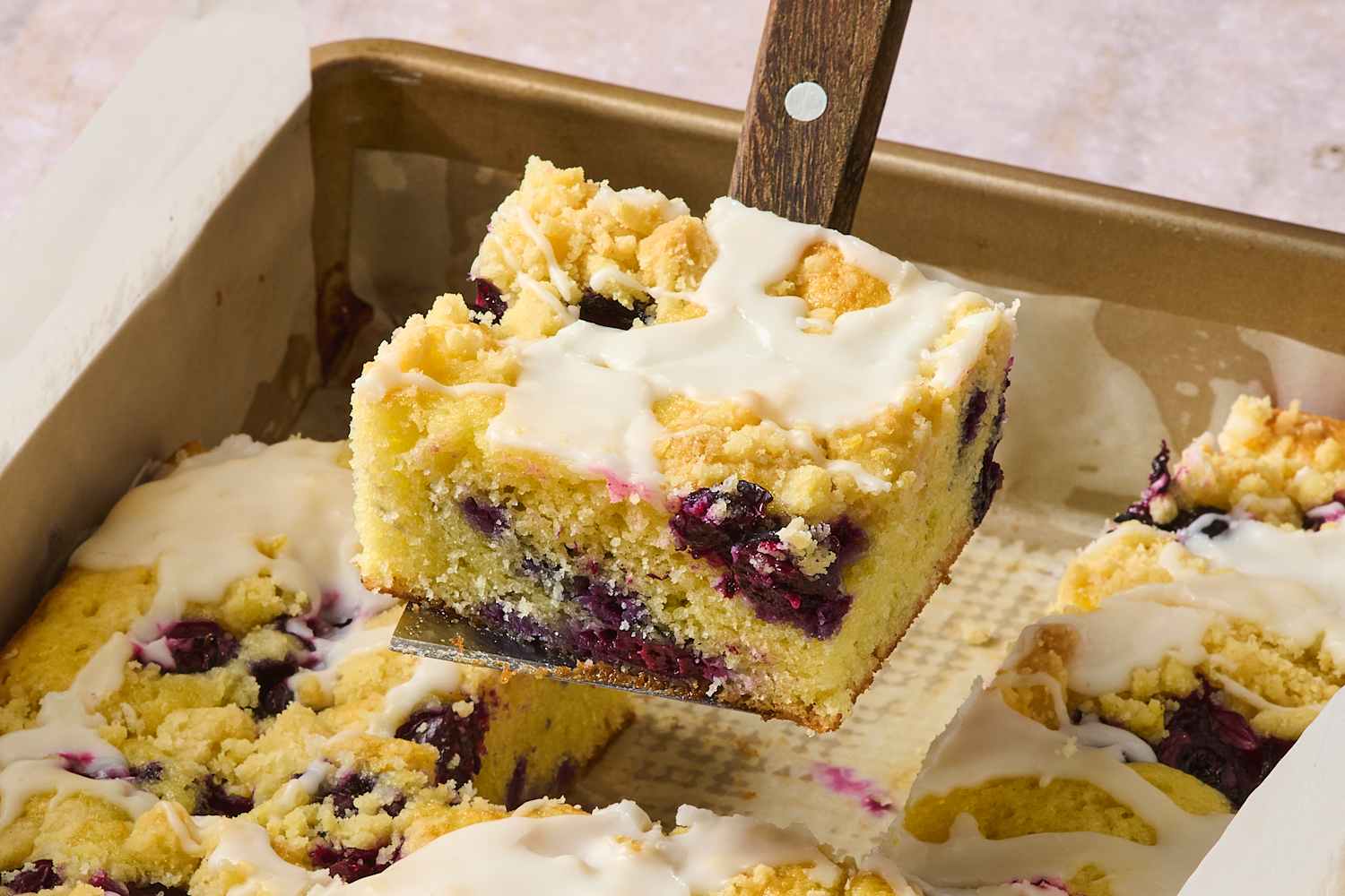 FoodWireDaily — Forget Pie: The Quick & Easy Lemon-Blueberry Cake Everyone Begs Me For