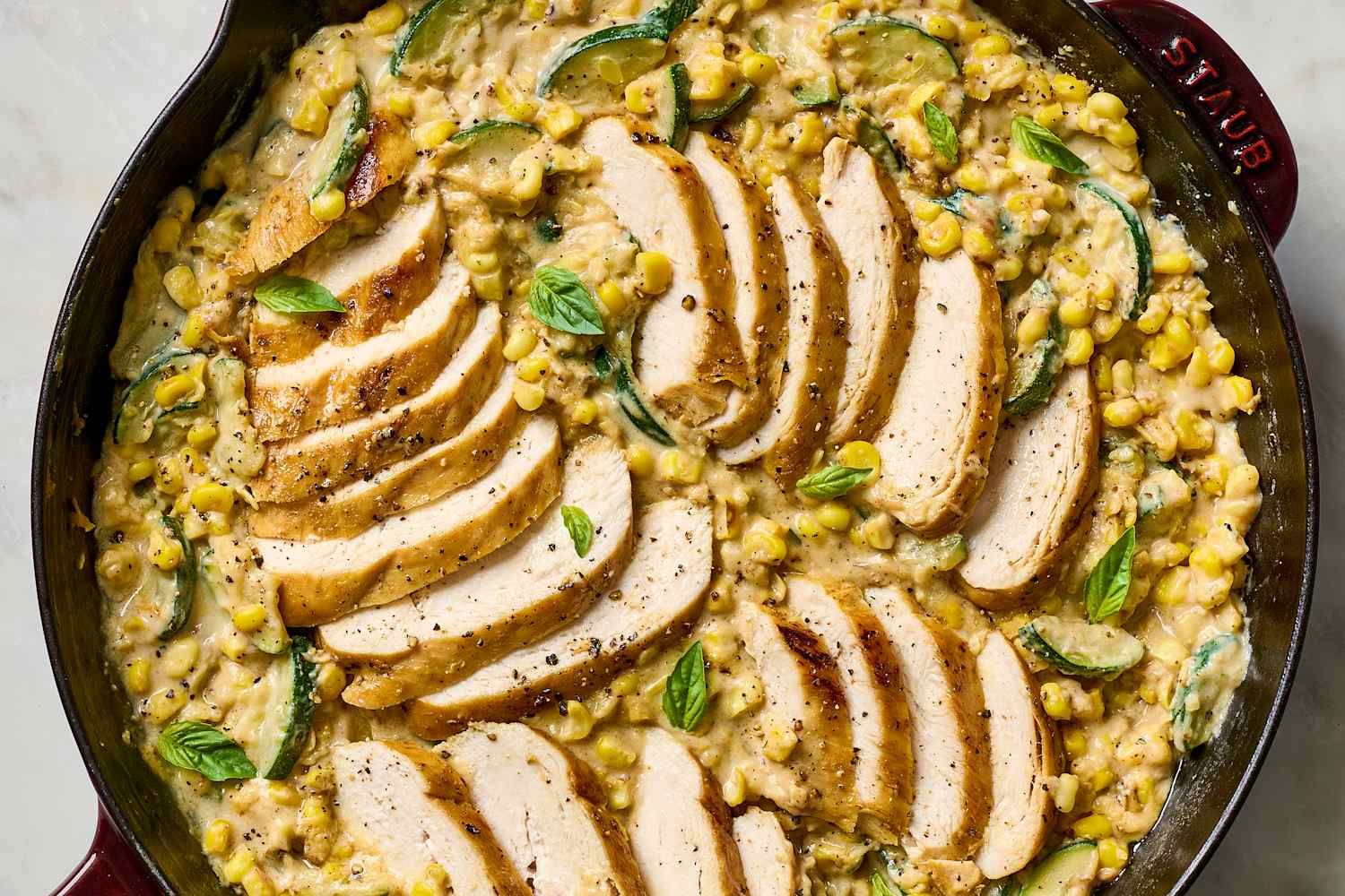 The Easy One-Pan Chicken Dinner I'm Making Every Week This Summer
