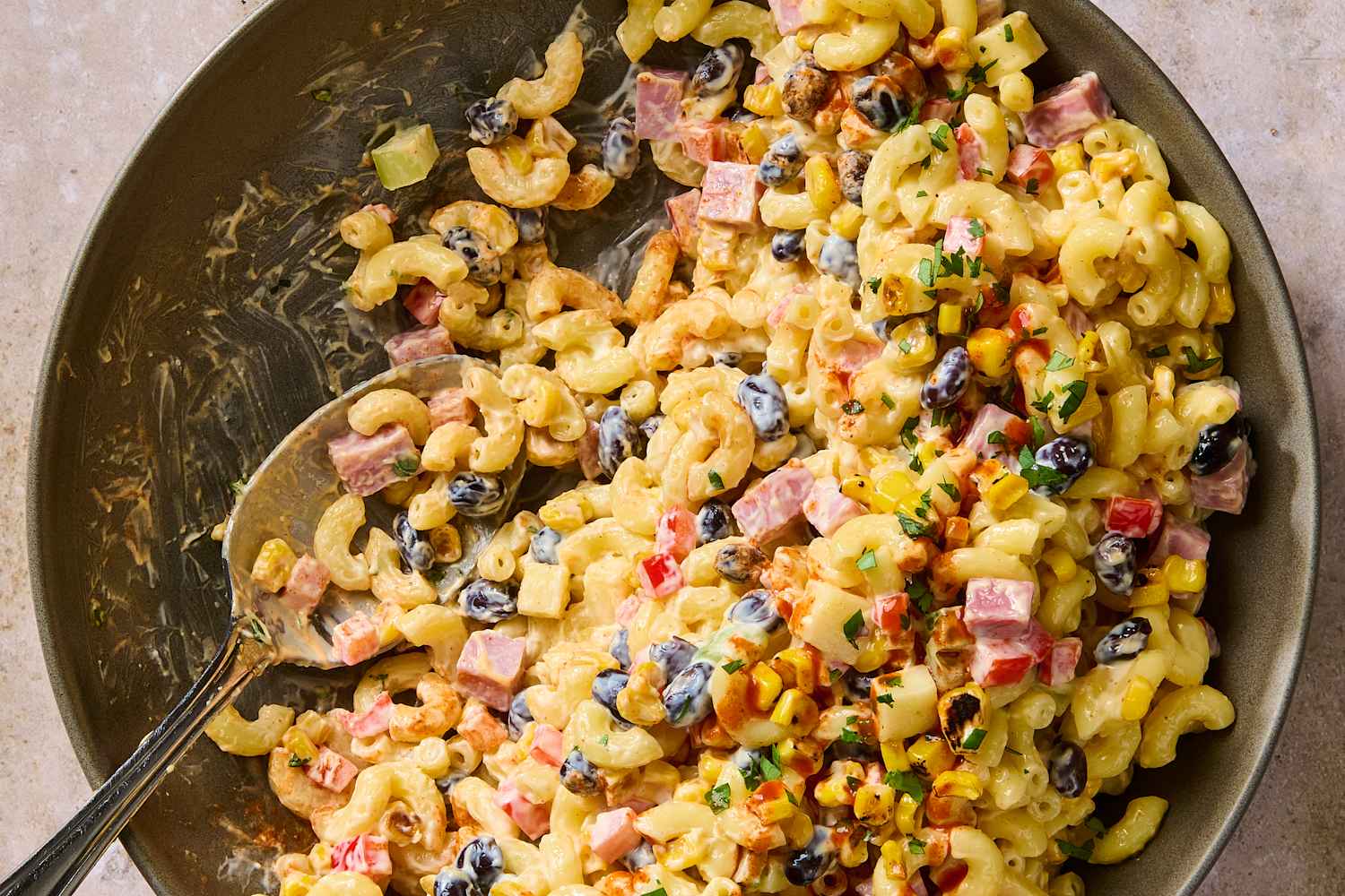 The Creamy Mexican Macaroni Salad That Actually Tastes Better the Next Day