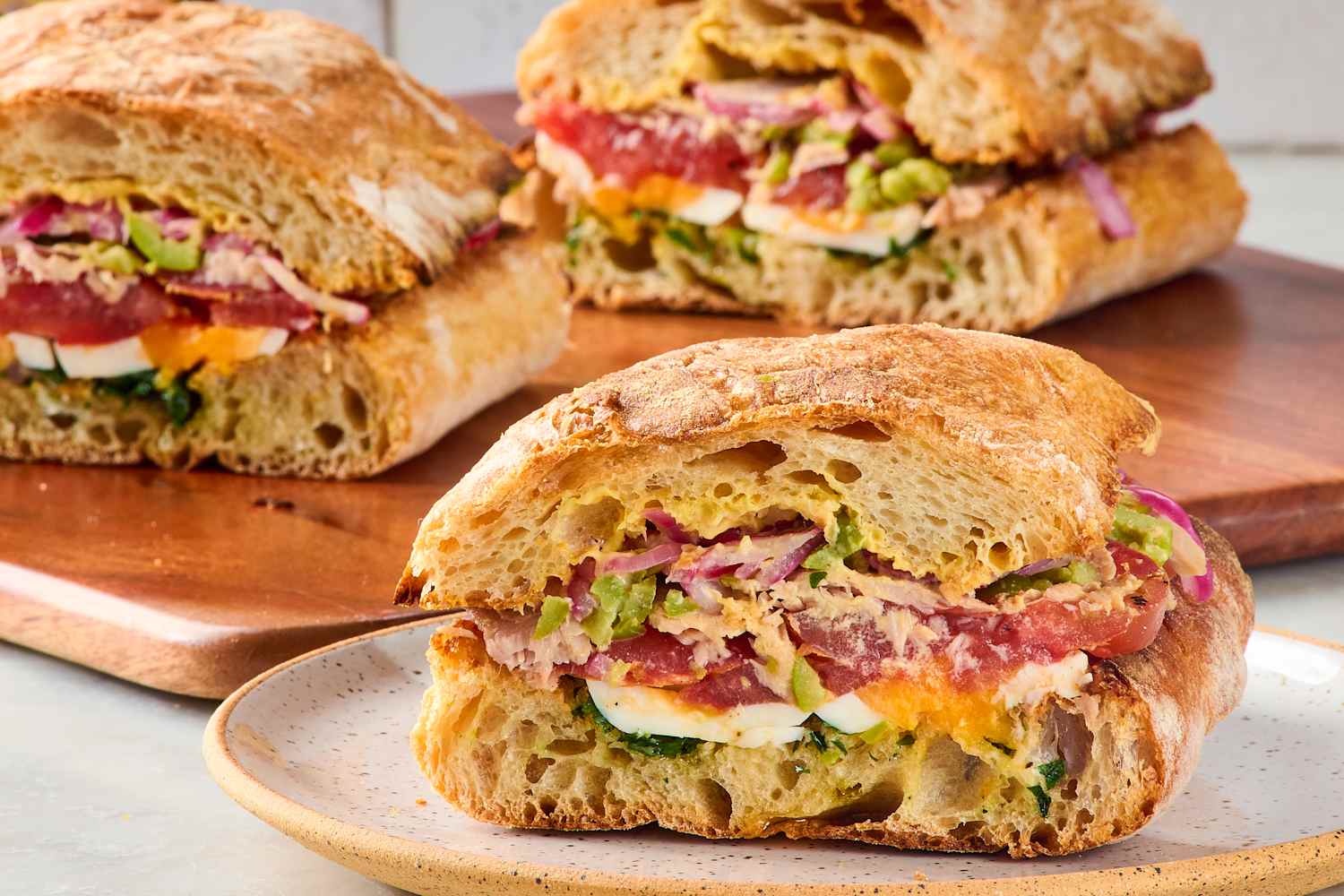 FoodWireDaily — For a Perfect Picnic Sandwich, Fill It with This Classic French Salad