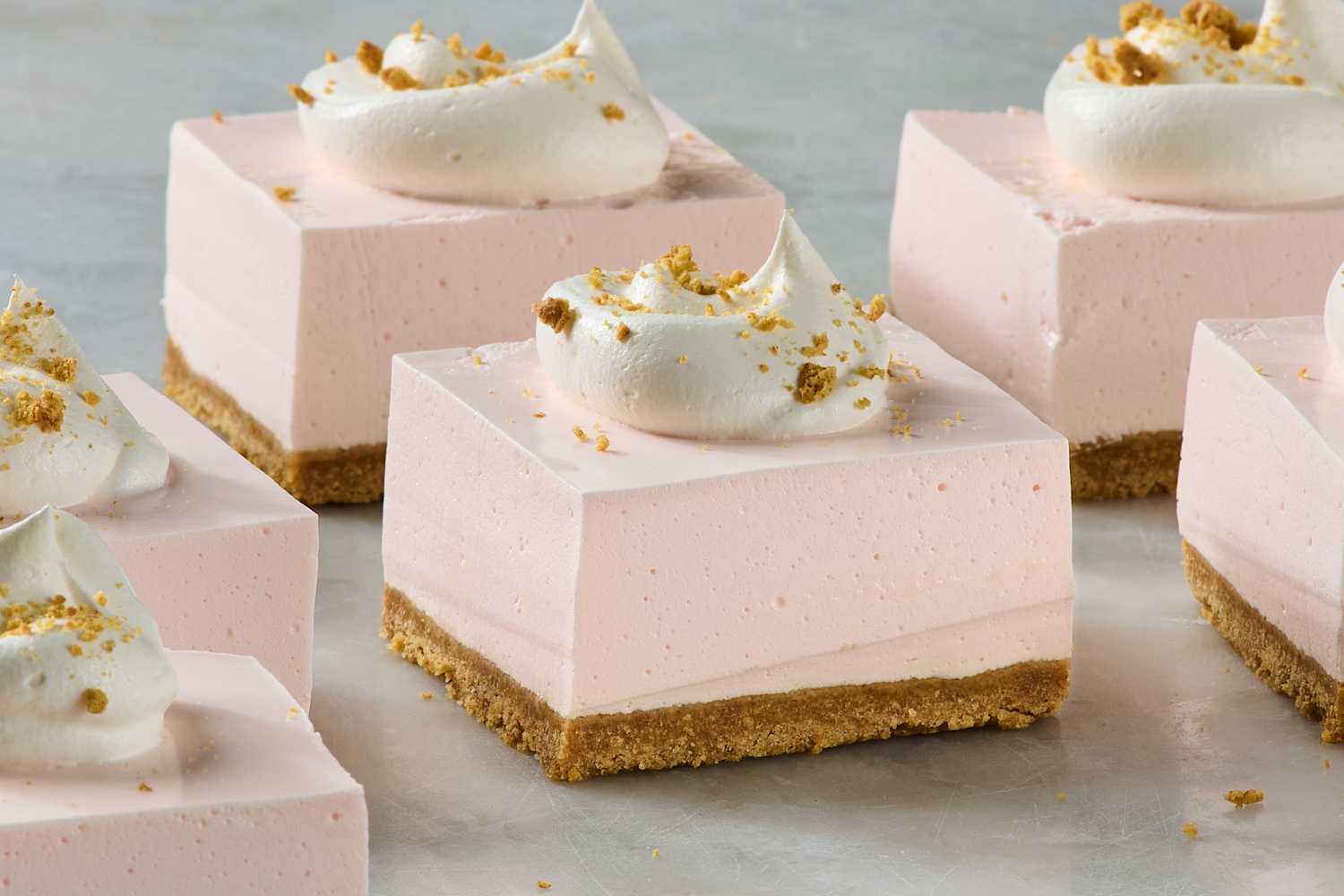 No-Bake Peach Fluff Bars: The 5-Ingredient Make-Ahead Dessert That's Perfect for Any Summer Gathering