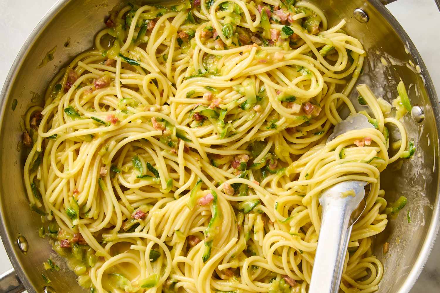 My Zucchini Carbonara Is the Italian Pasta I Want to Make Every Night of Summer