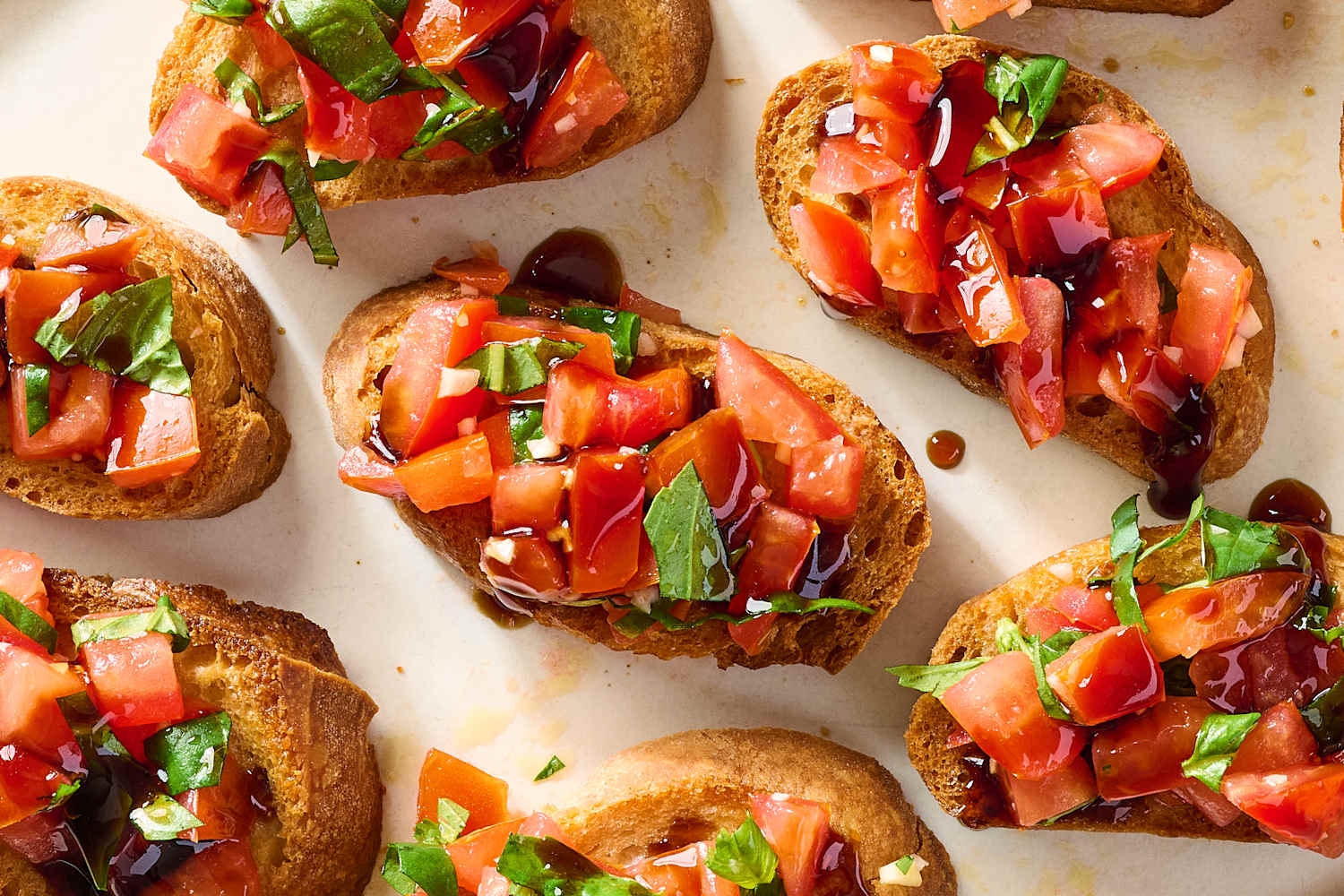 For the Most Brightly Flavored Bruschetta, I Always Add a Splash of This